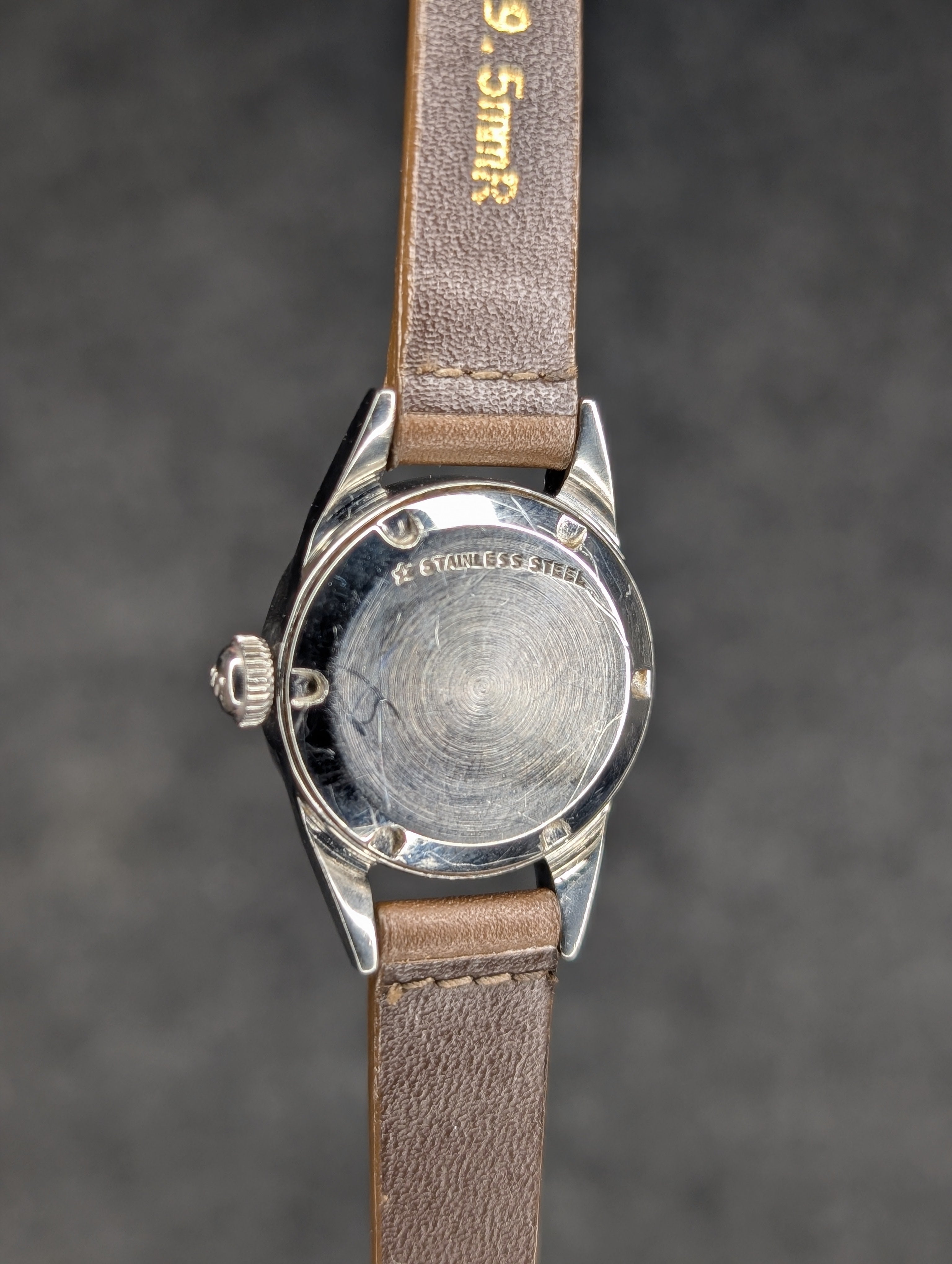 1960's Wittnauer Ladies Sunray Dial - Manual Wind