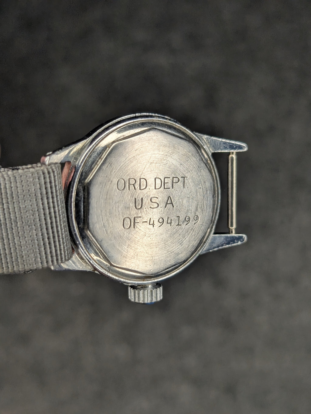 1940's Waltham A-11 Military Issued - Manual Wind (w/Hack)