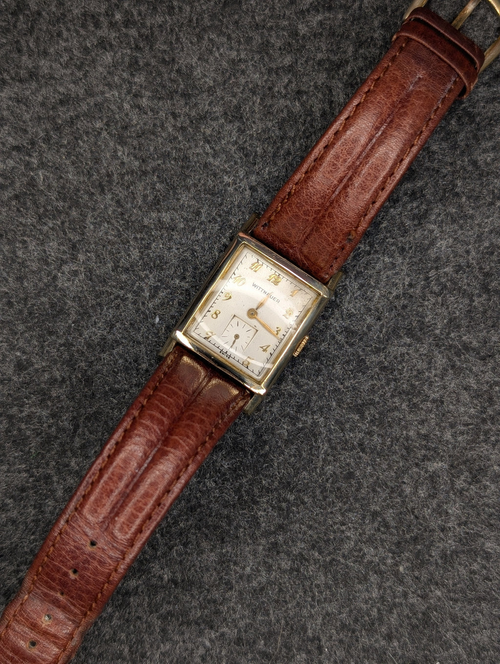 1940's Wittnauer Tank GF