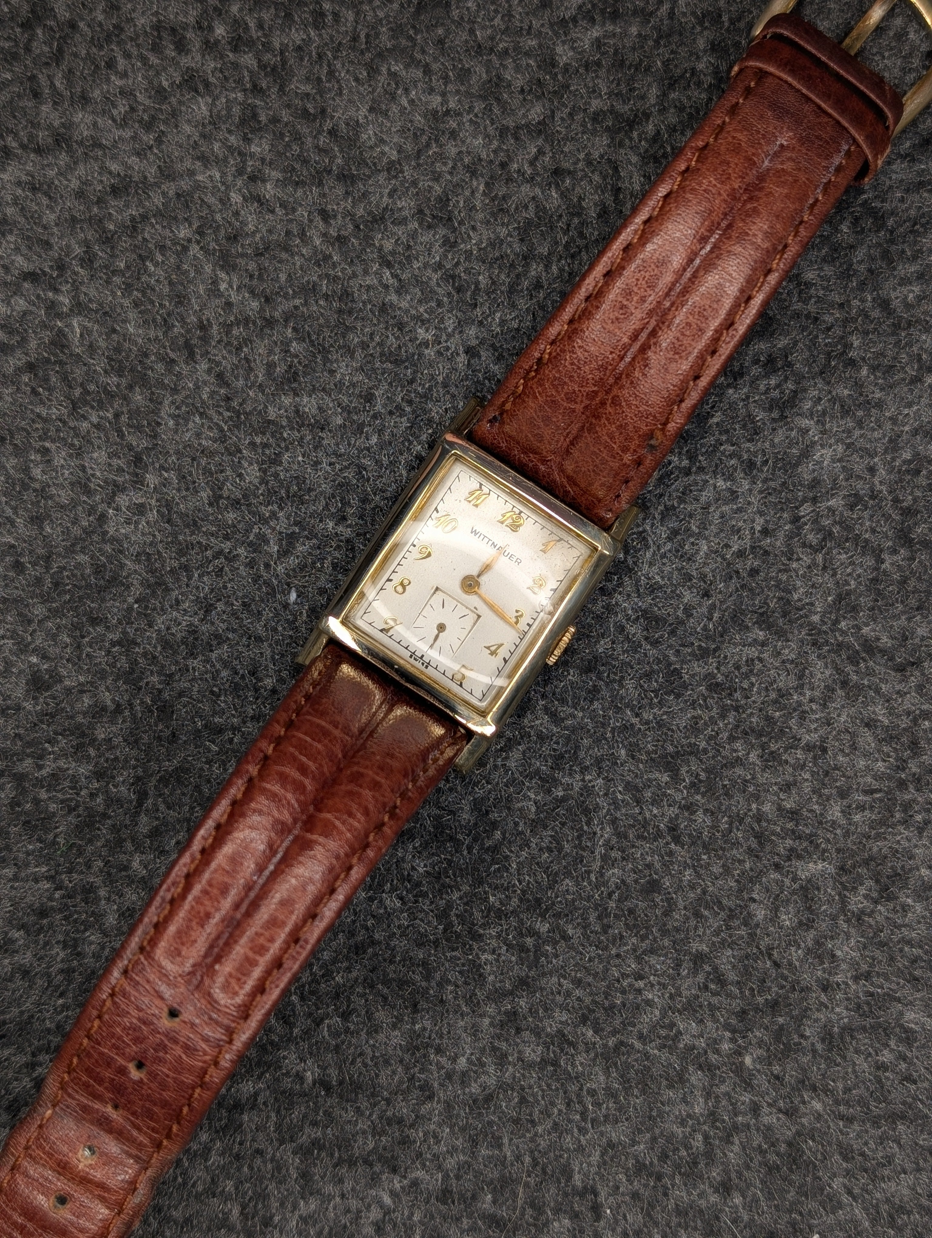 1940's Wittnauer Tank GF