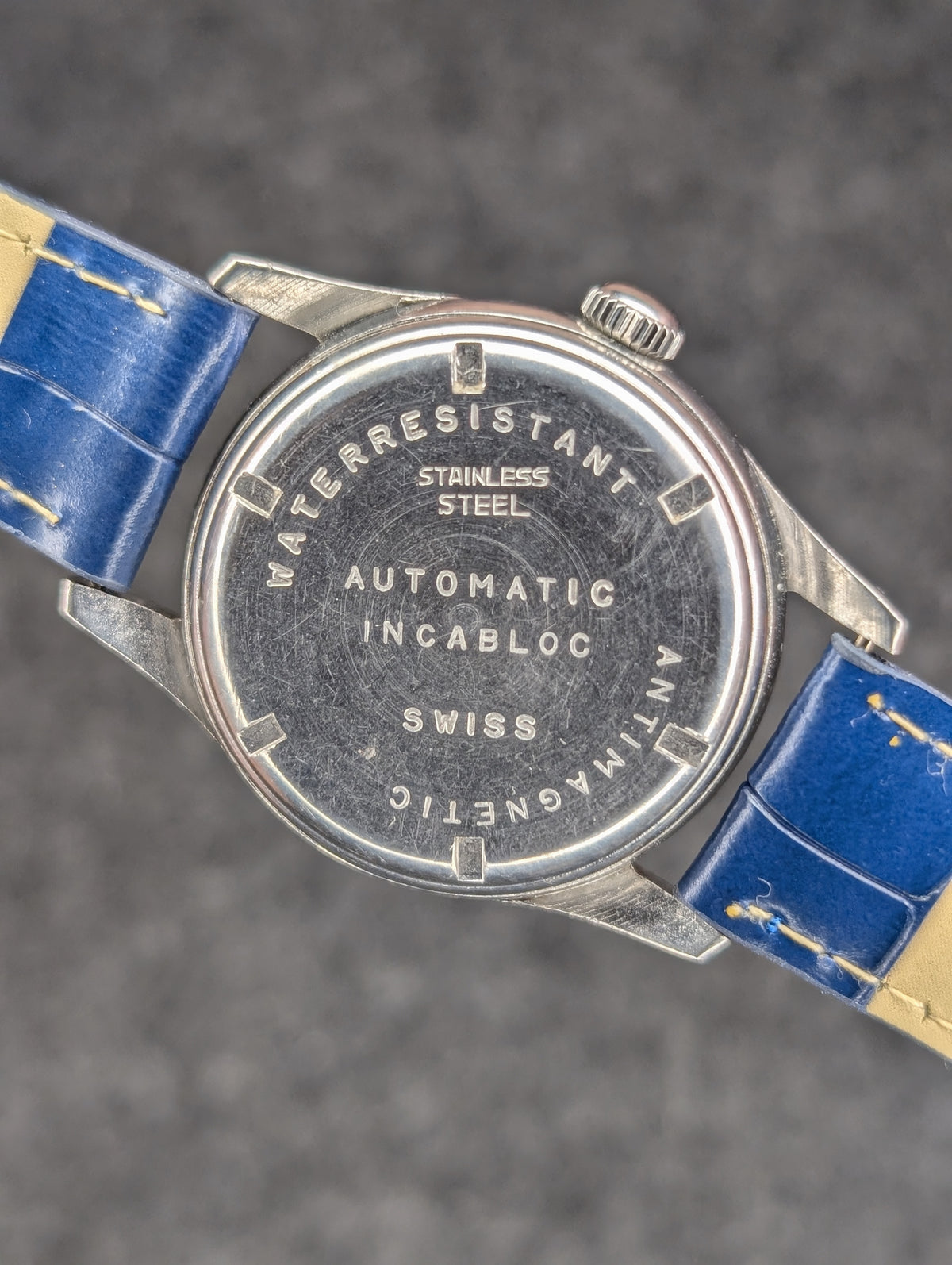 Timecraft Watch 1950's Timecraft Automatic Field Watch – Dusty Dials