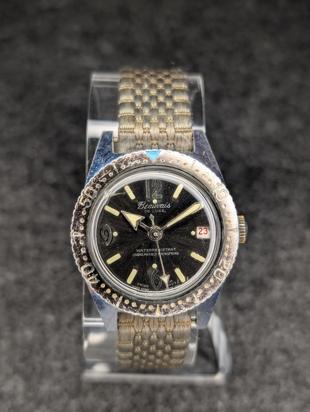 1960's Beauvais DeLuxe Skindiver (Serviced)