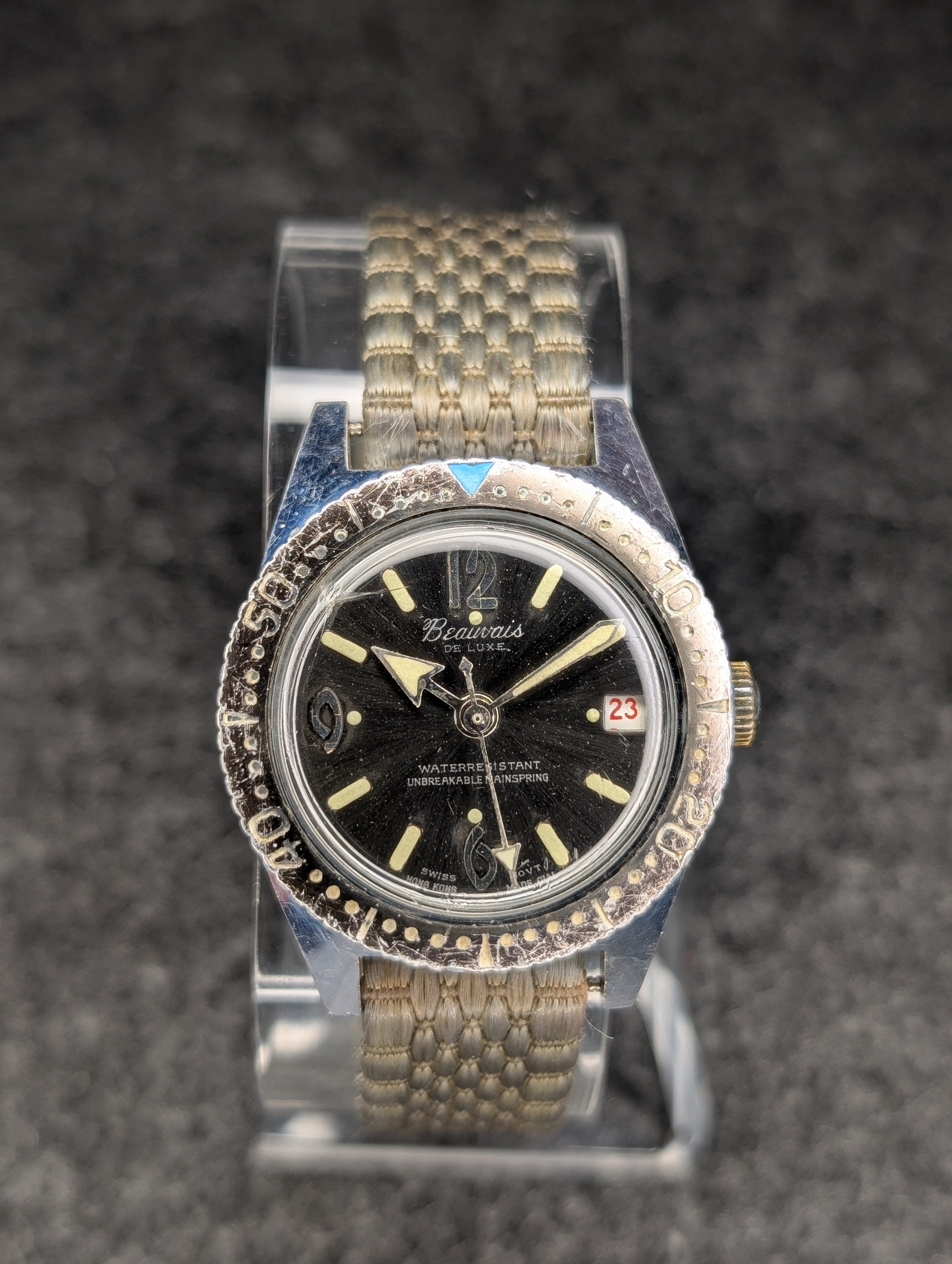 1960's Beauvais DeLuxe Skindiver (Serviced)