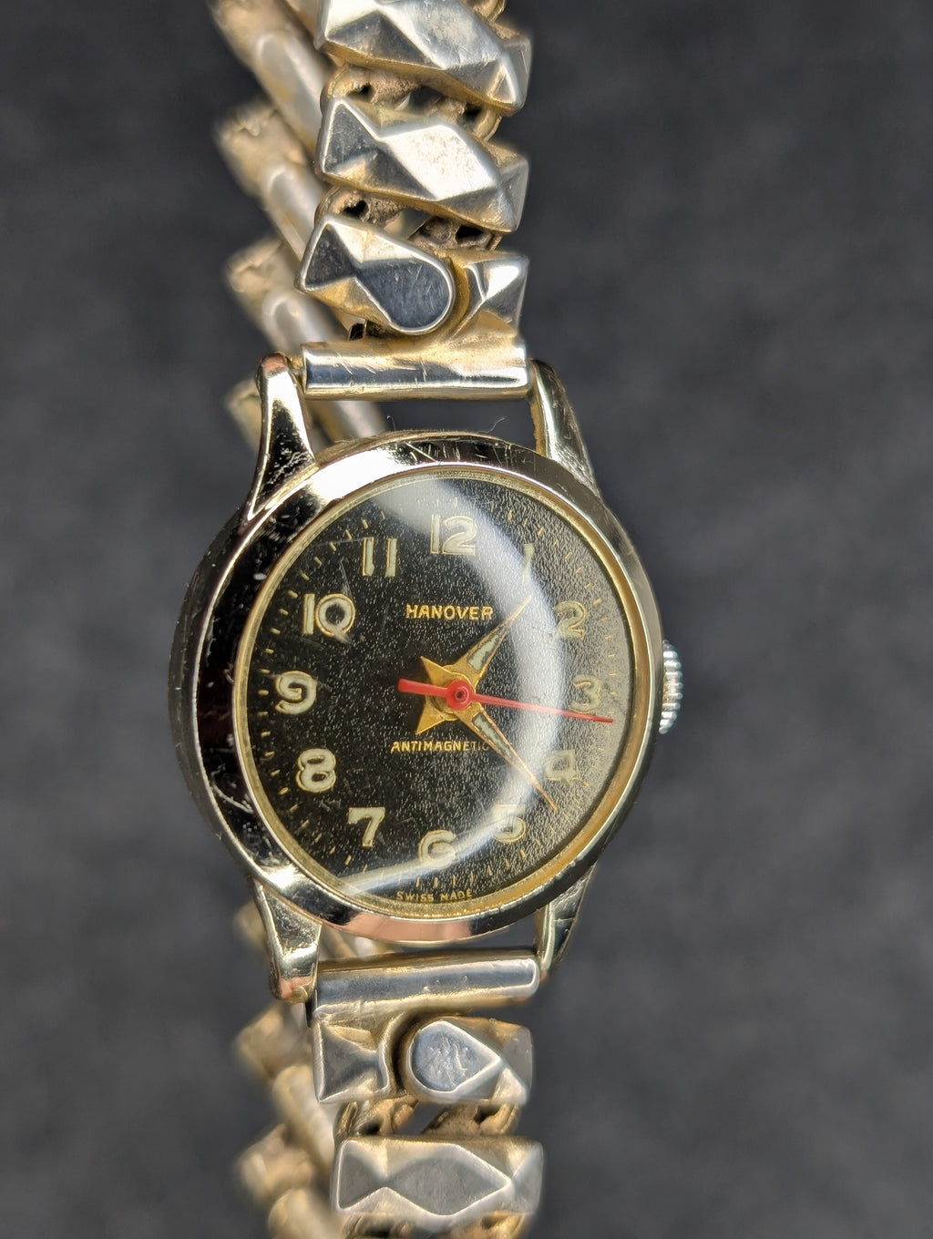 1960's Hanover Unisex Field - Manual Wind