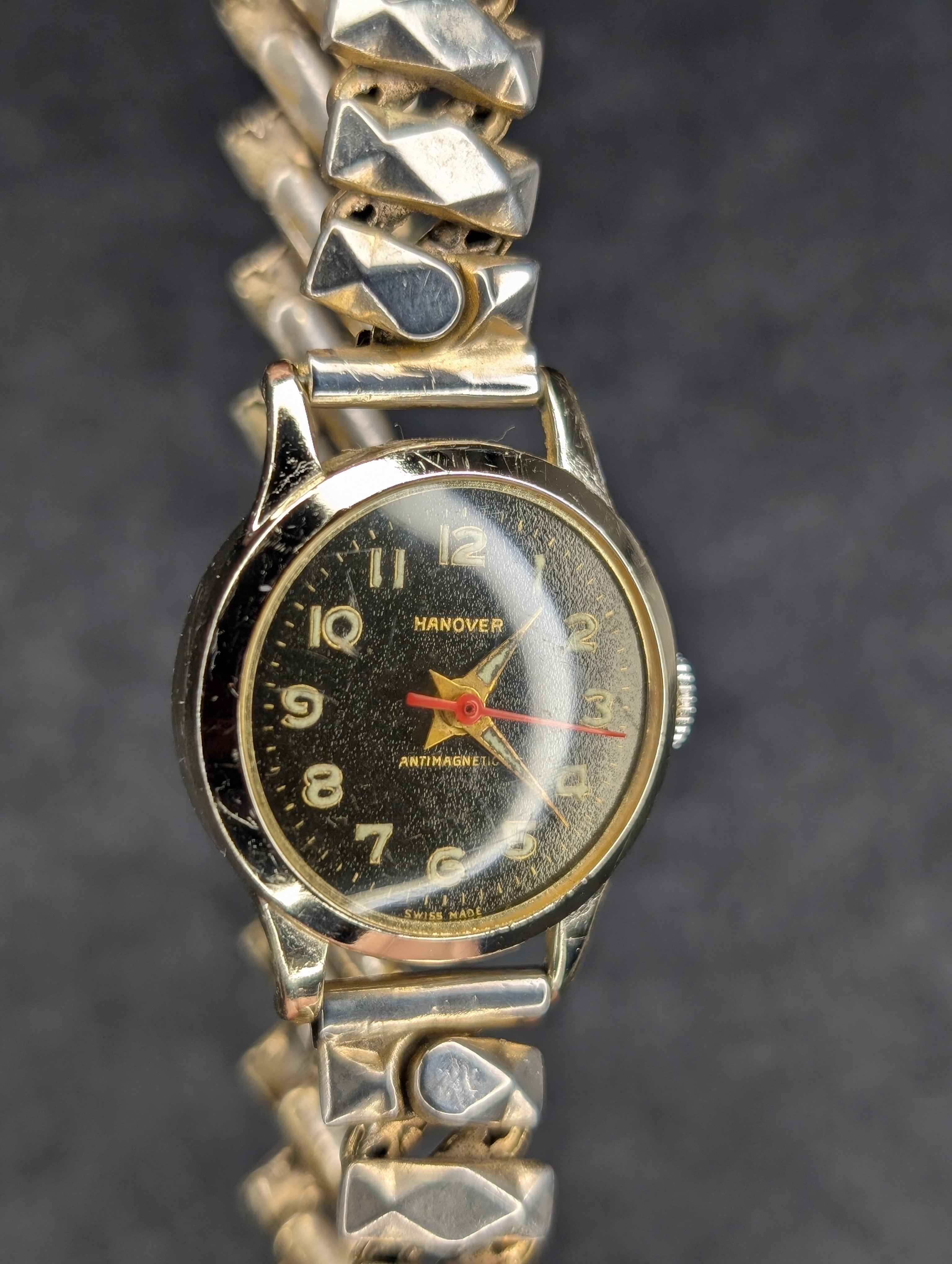 1960's Hanover Unisex Field - Manual Wind