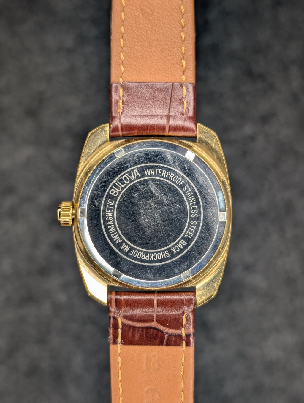 1974 Bulova Sea King 24HR