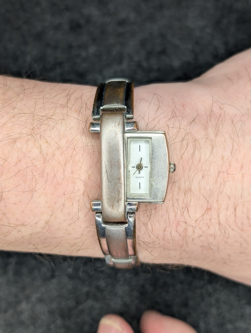 Vintage Peekaboo Watch - Quartz