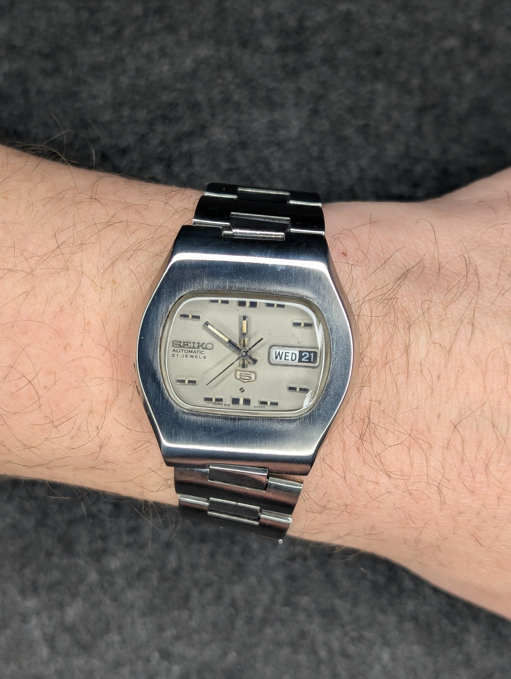 1974 Seiko TV Case - Automatic