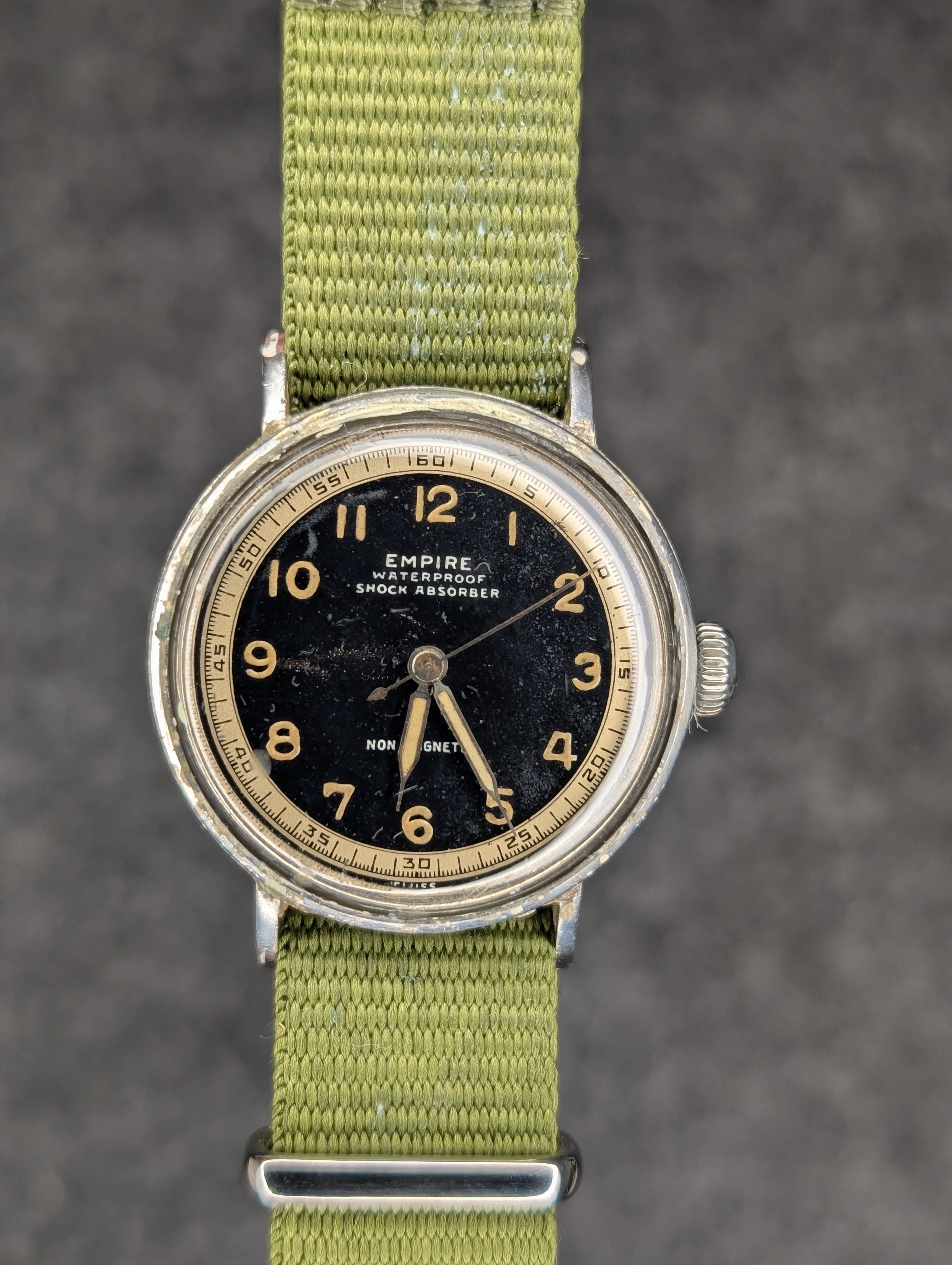 1950's Empire Military Watch