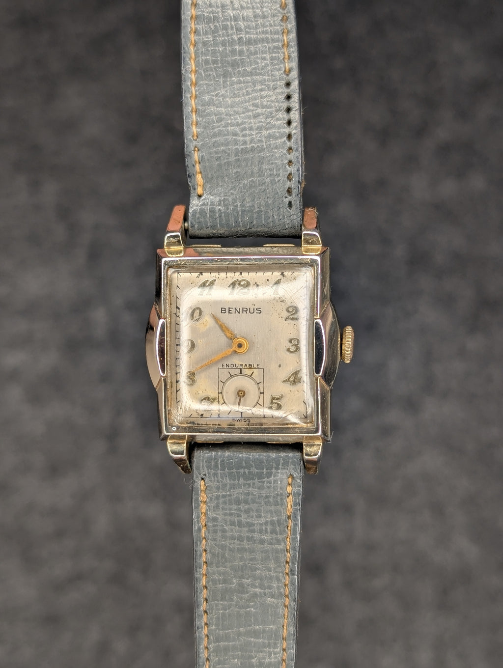 1950's Benrus Endurable Tank