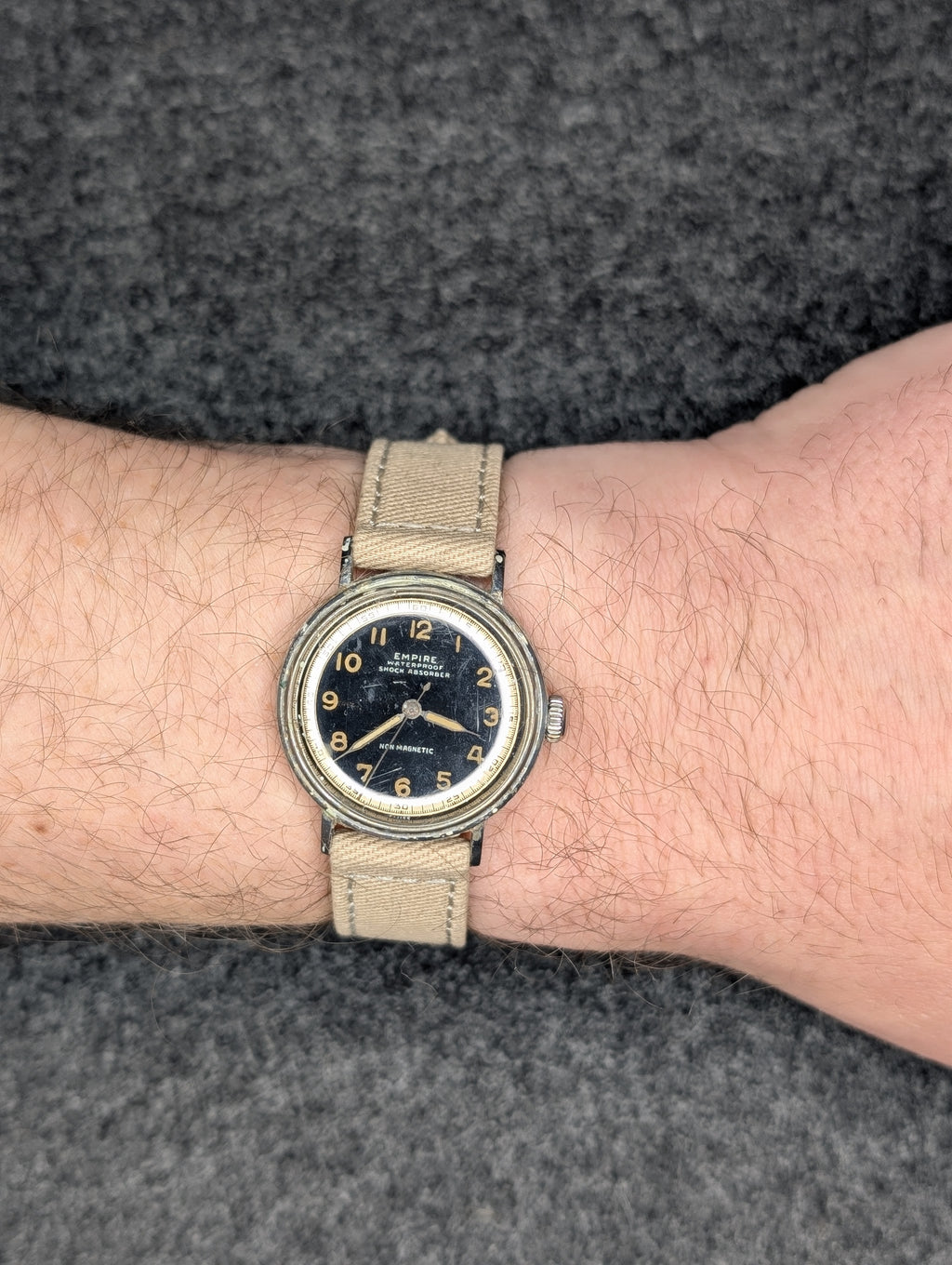 1950's Empire Military Watch