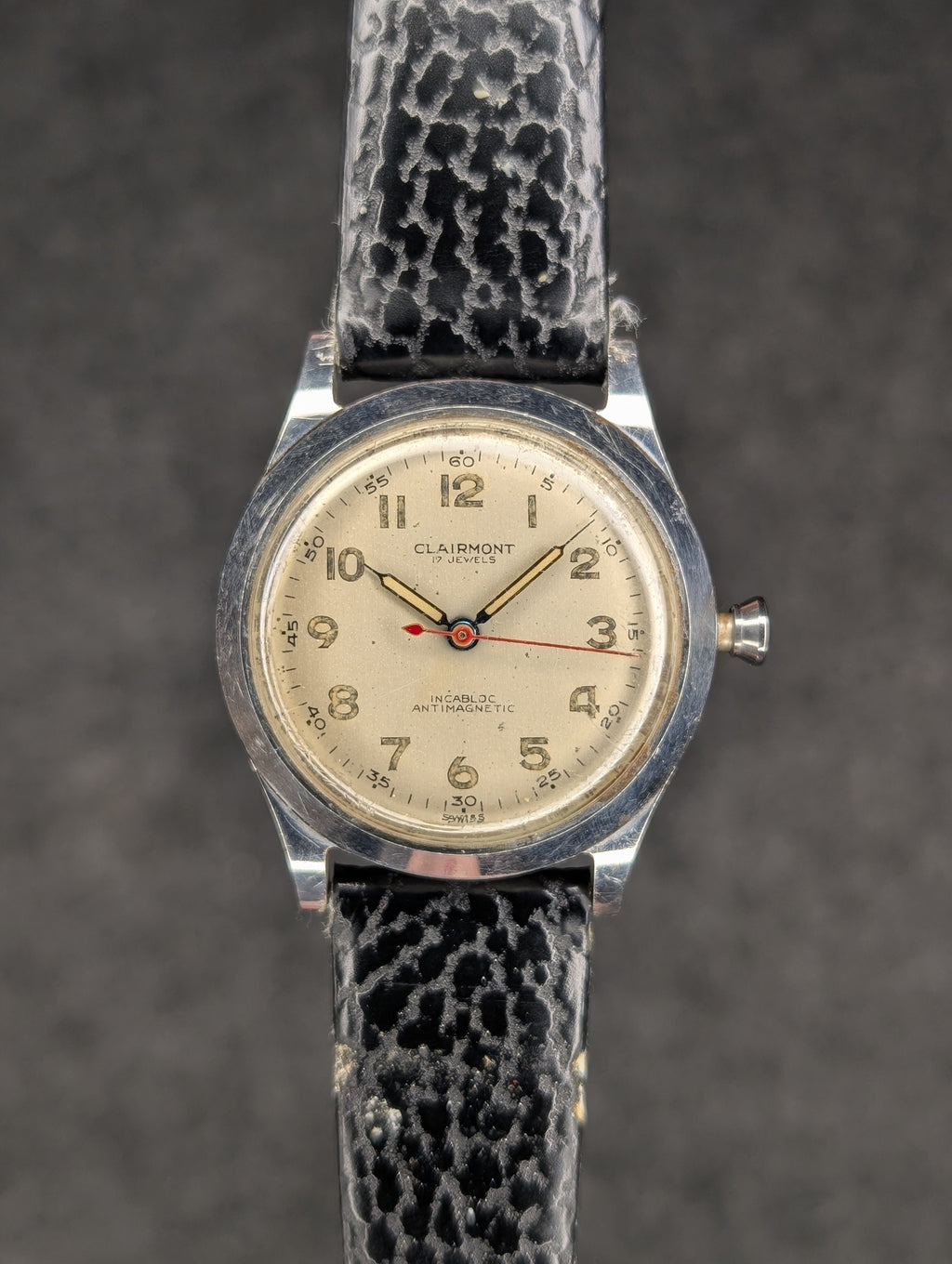 1950's Clairmont Field Watch - Manual Wind