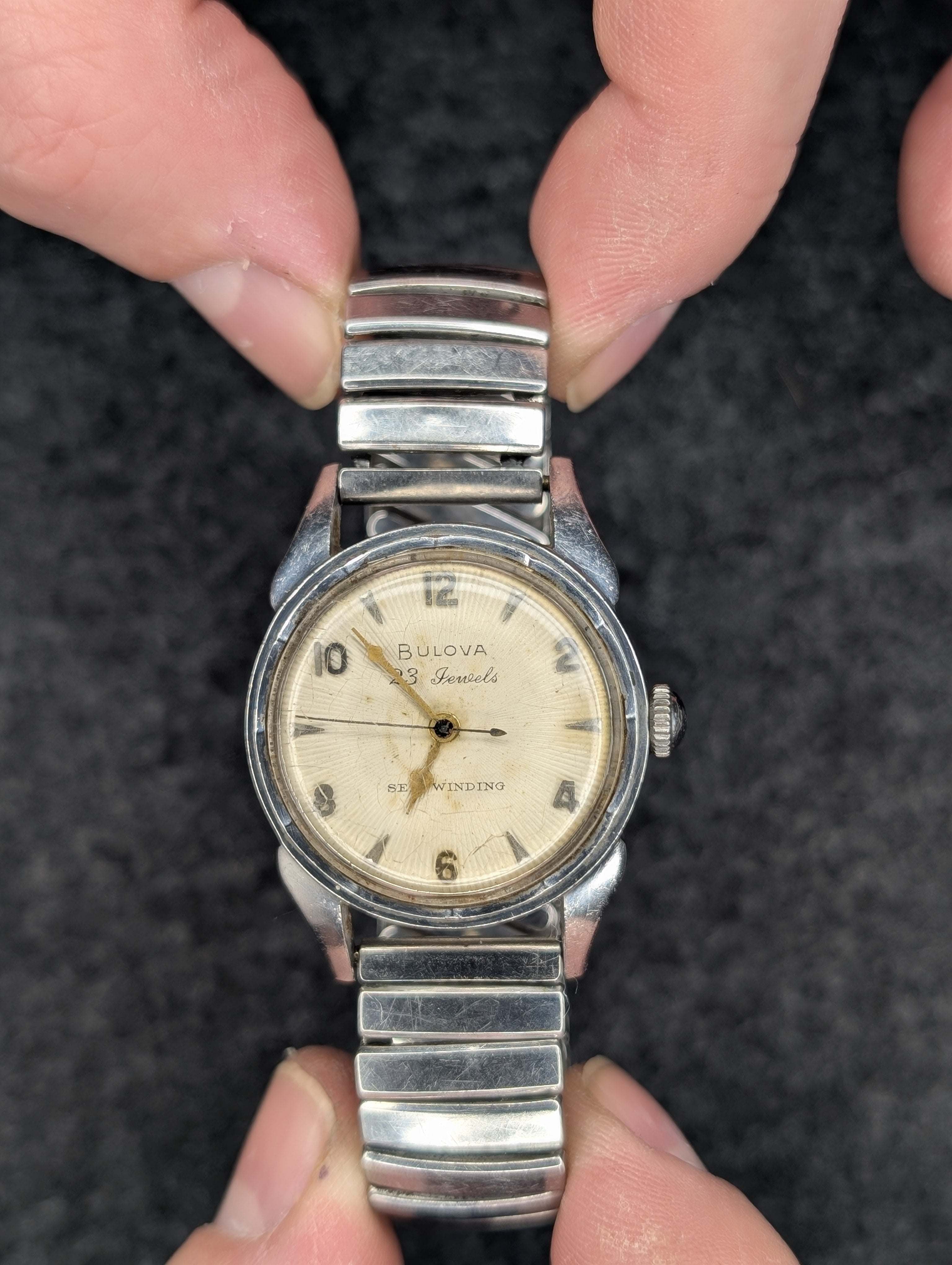 1956 Bulova 23 "B" - Self-Winding