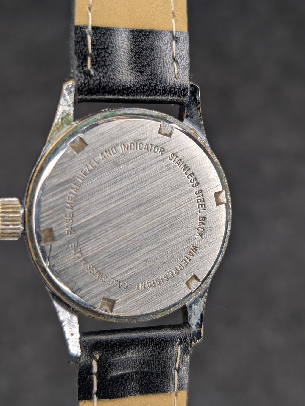 1970's Baron "Cadet" Skindiver - Manual Wind