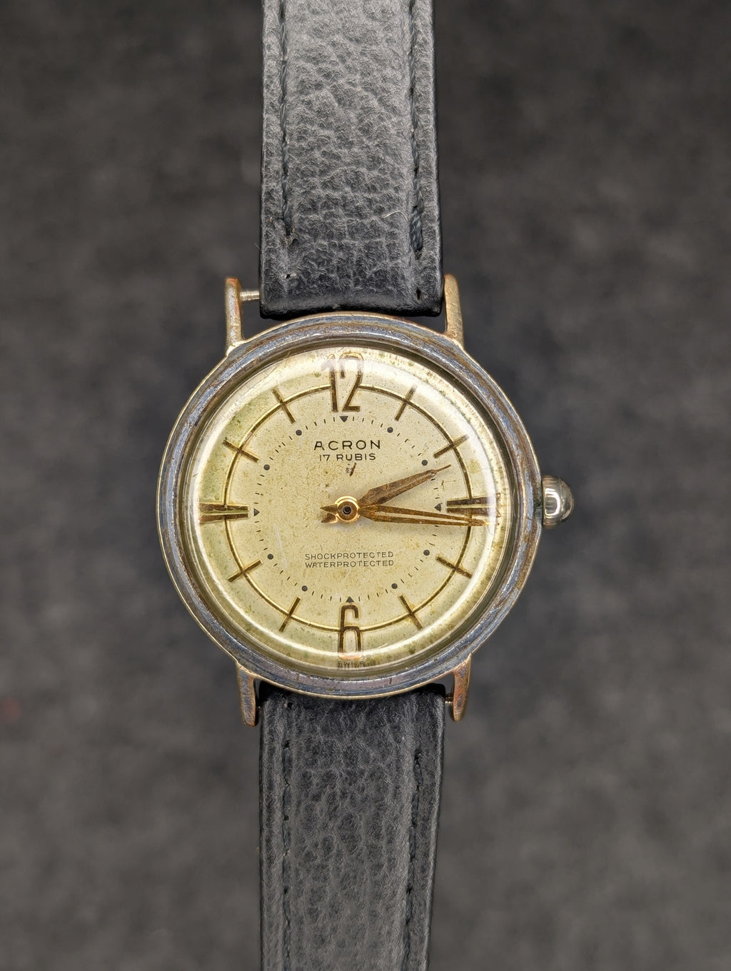 1940's Acron 17 Rubis - Manual Wind