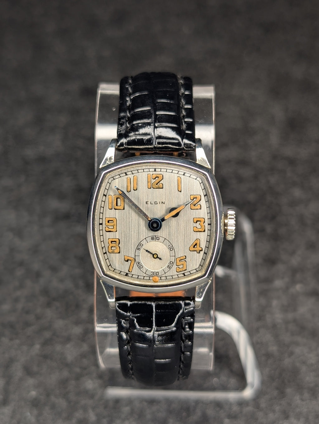 1926 Elgin Cushion Case - Manual Wind (Serviced)