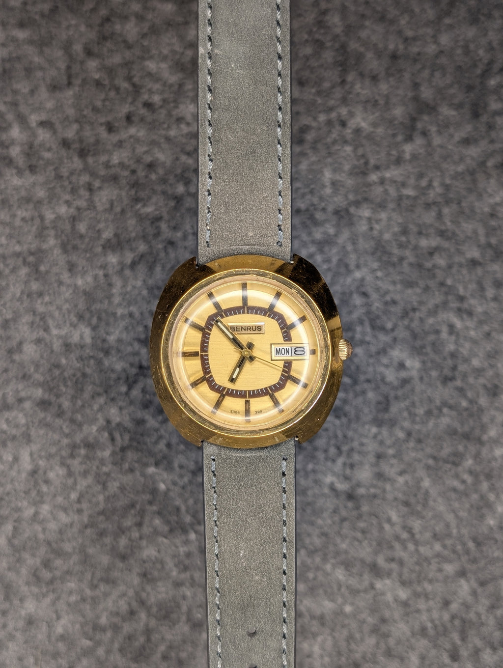 1960's Benrus Orbit - Manual Wind