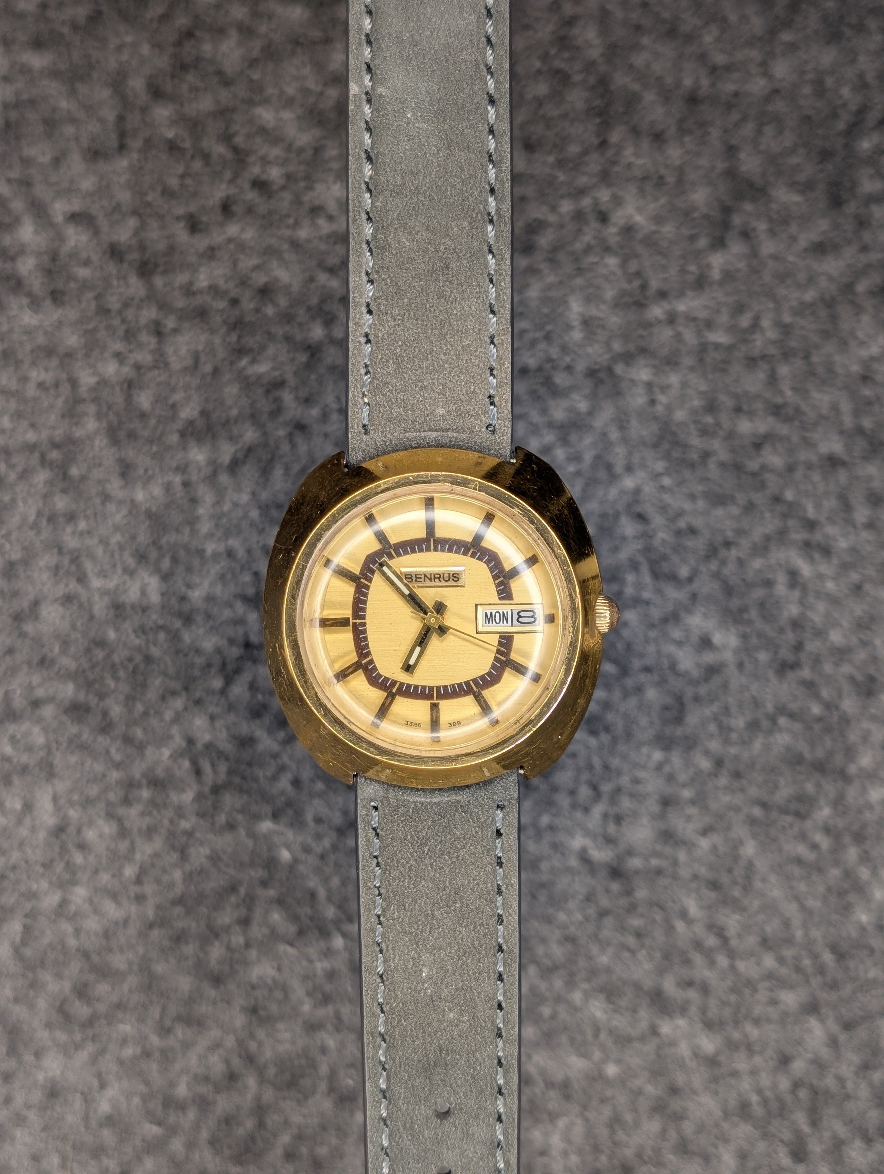 1960's Benrus Orbit - Manual Wind
