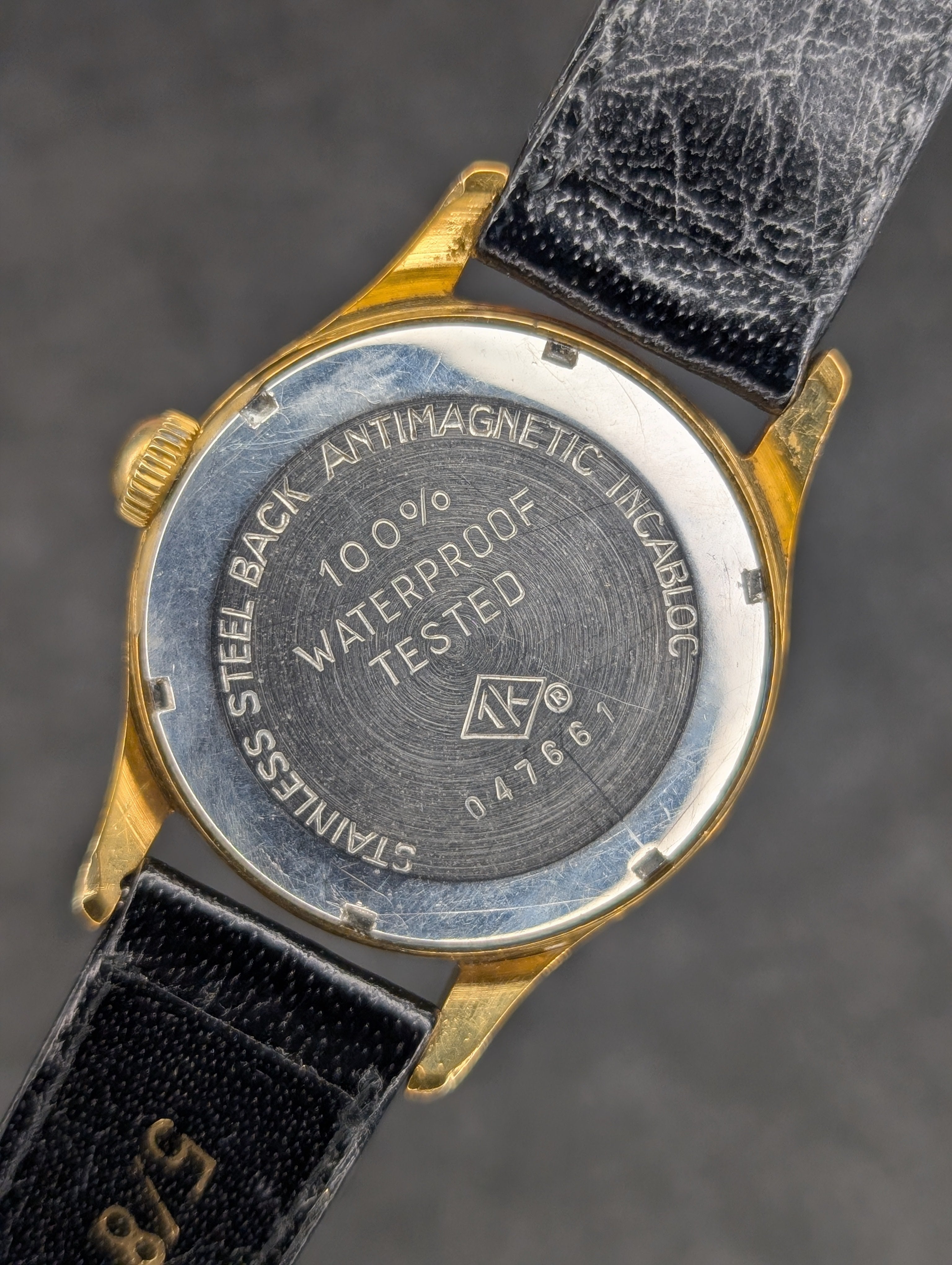 1950's Samuels 17 Jewel - Manual Wind