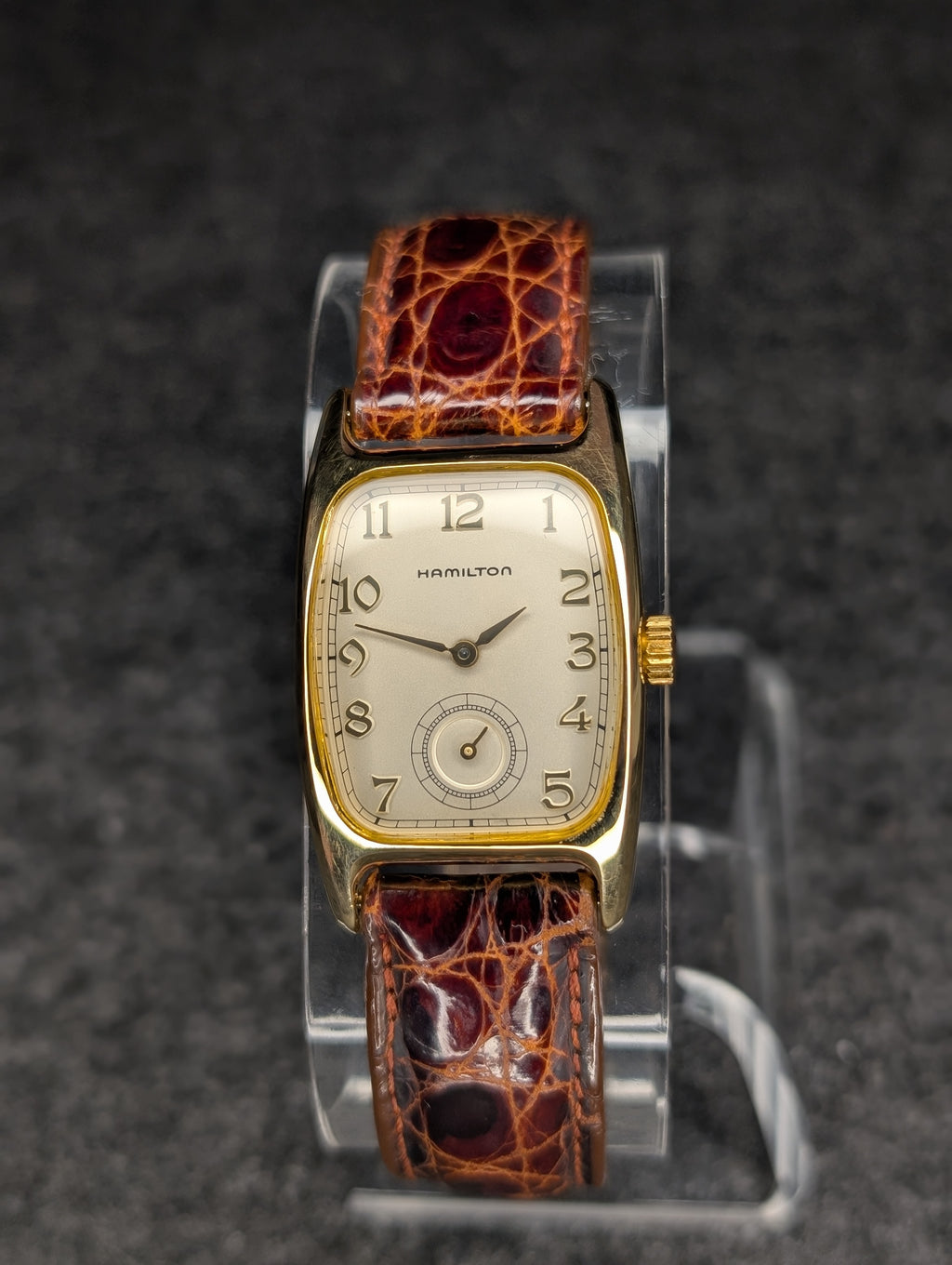 1980's Hamilton Boulton 6264 - Quartz (Box & Papers)