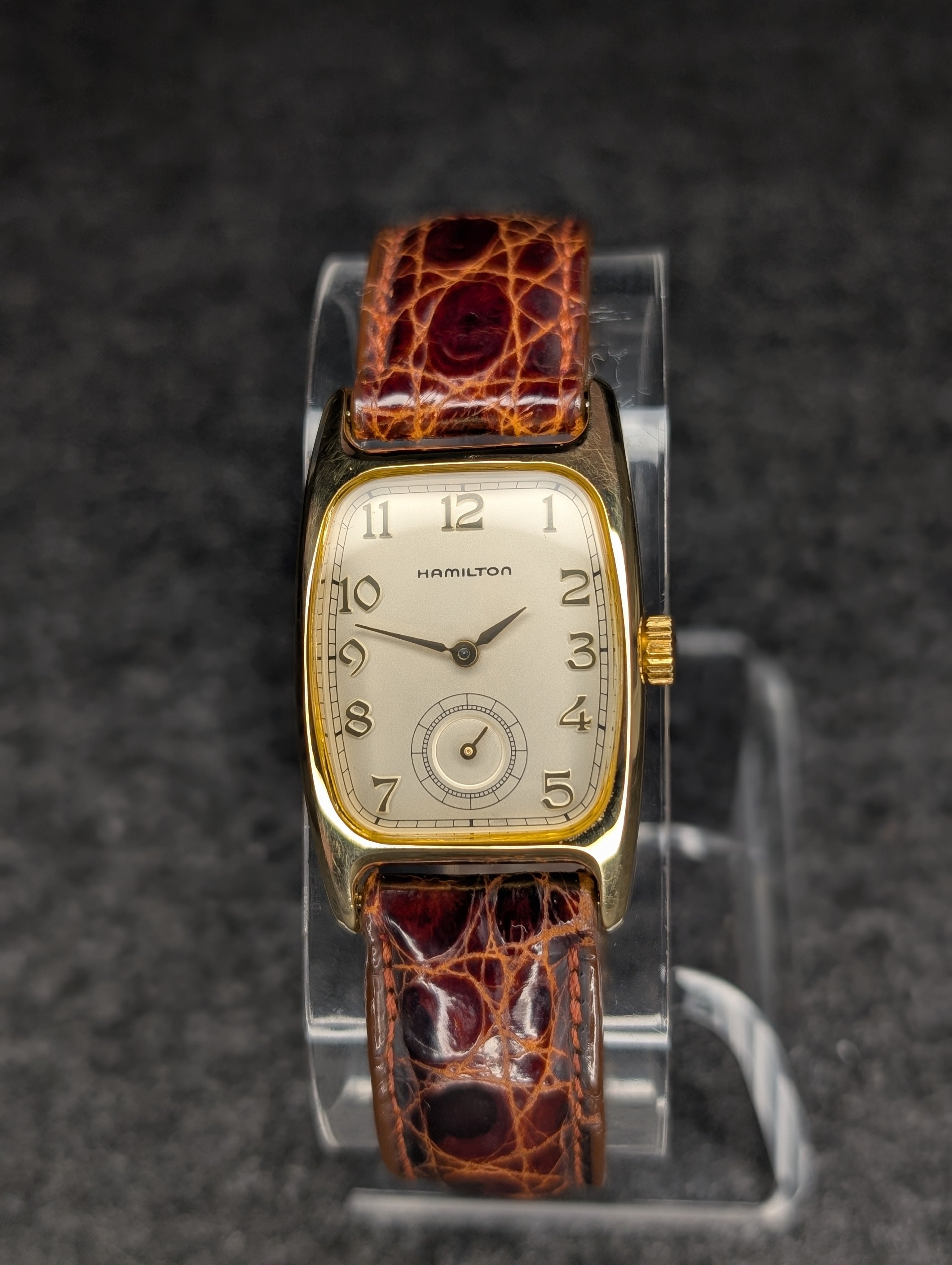 1980's Hamilton Boulton 6264 - Quartz (Box & Papers)