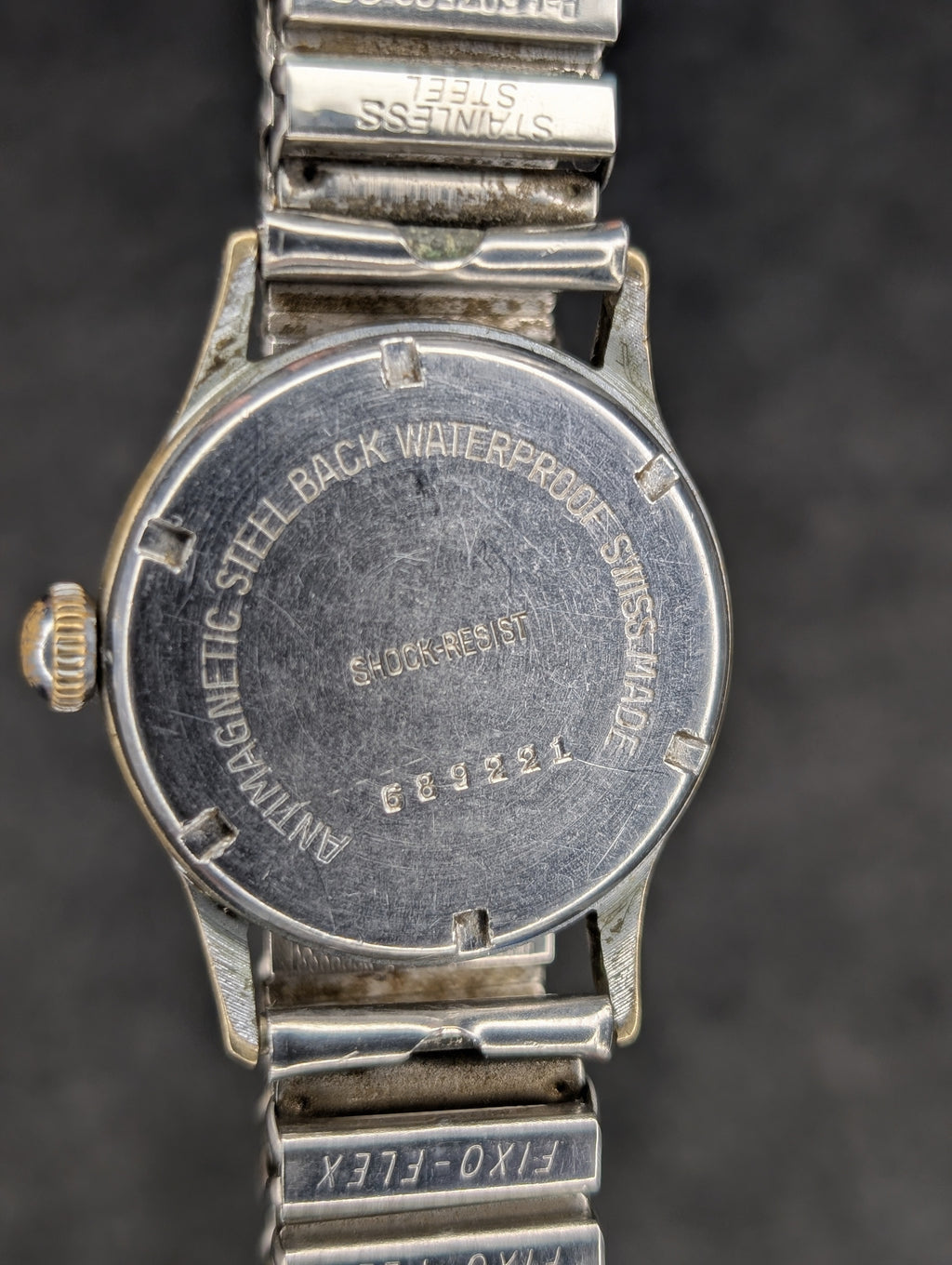 1940's Military Sterile Dial - Manual Wind