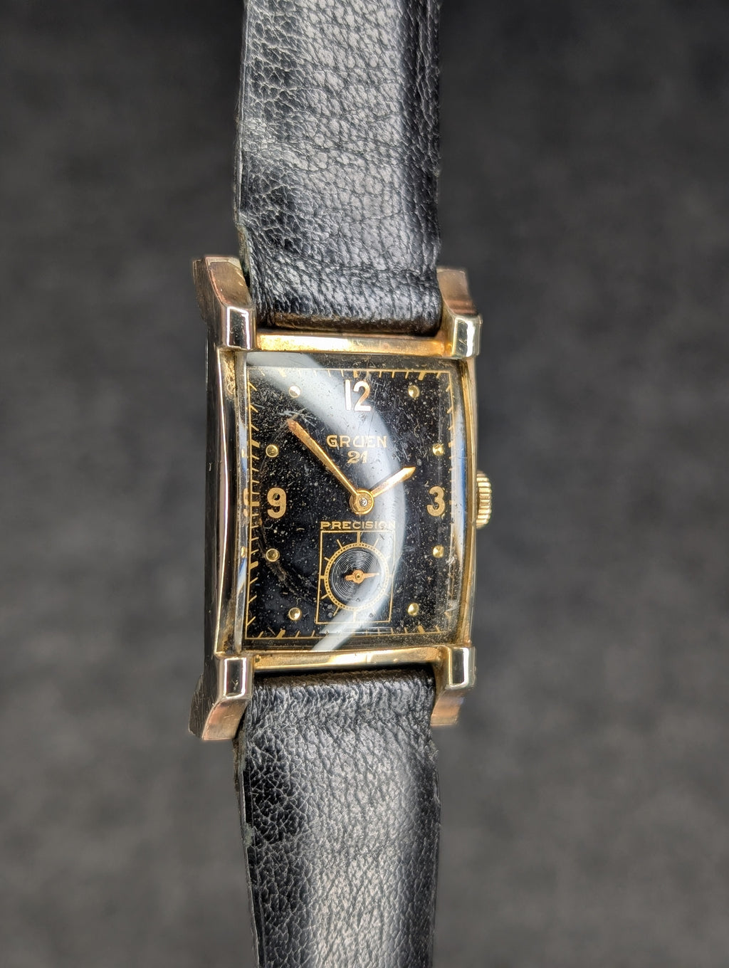 1950's Gruen Precision 21 Tank