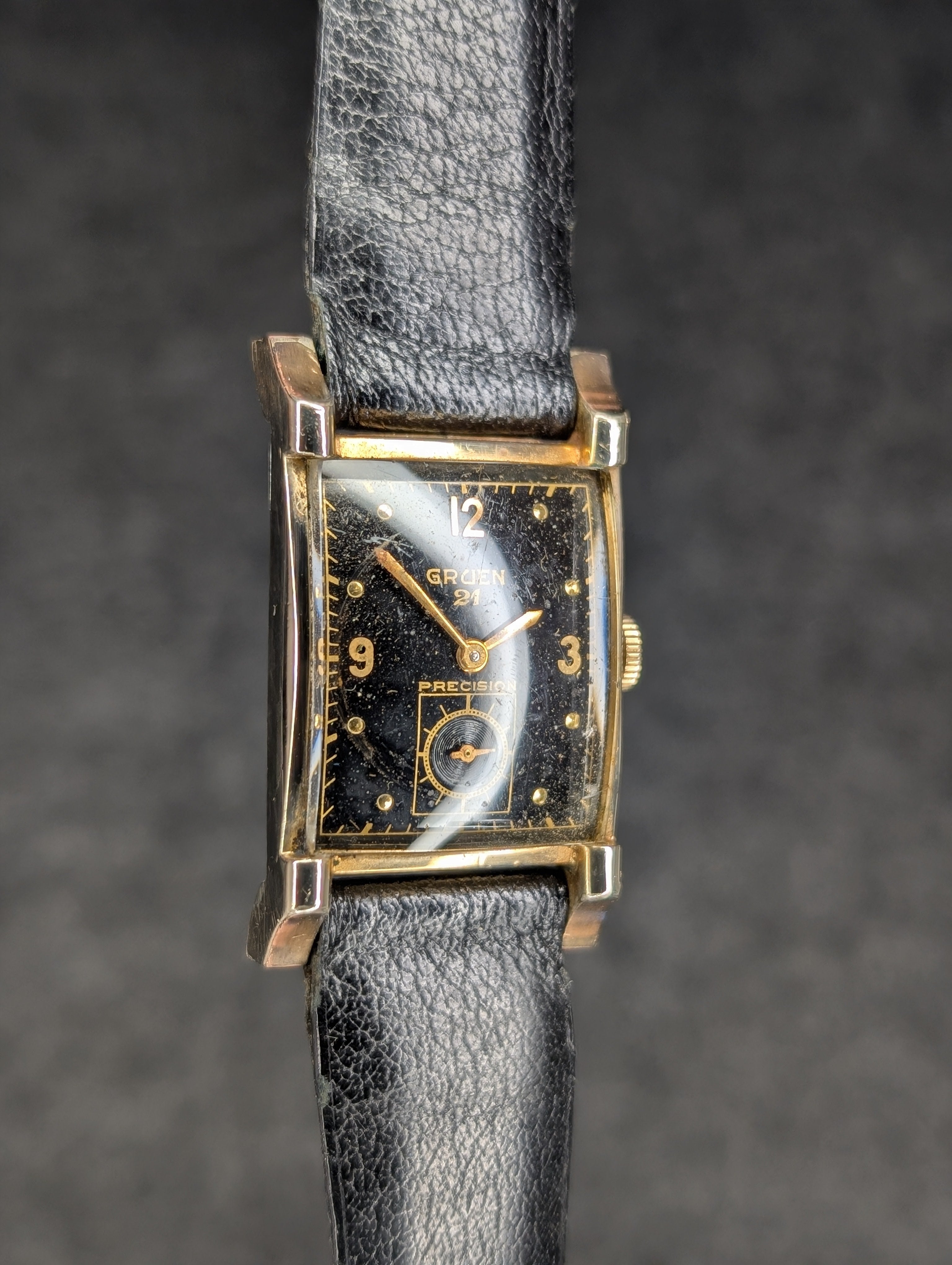 1950's Gruen Precision 21 Tank