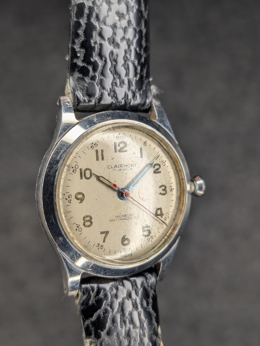 1950's Clairmont Field Watch - Manual Wind