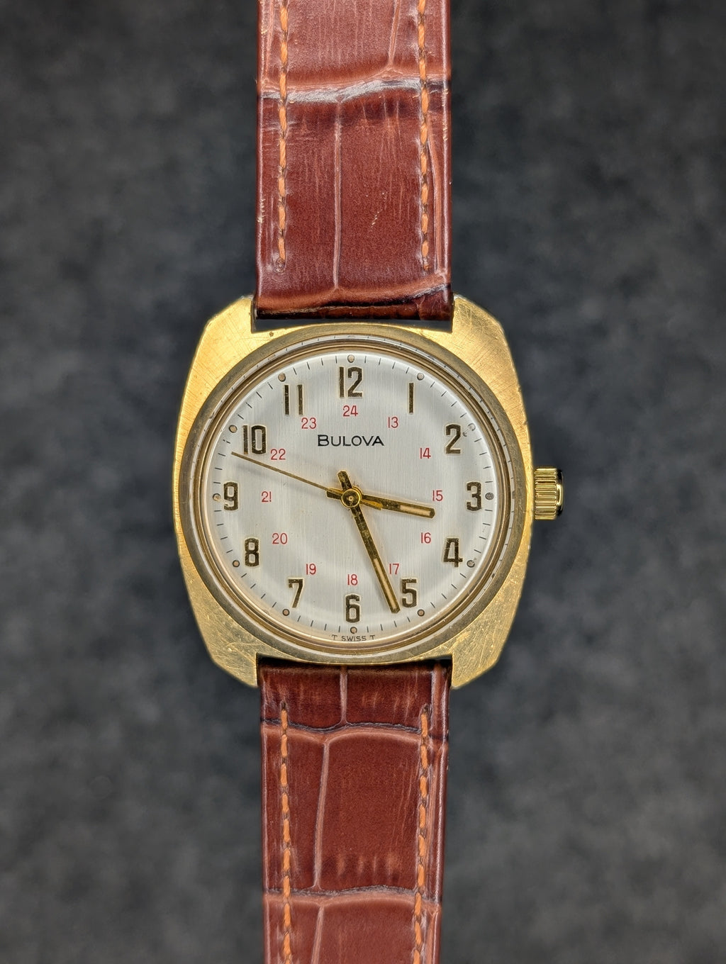 1974 Bulova Sea King 24HR