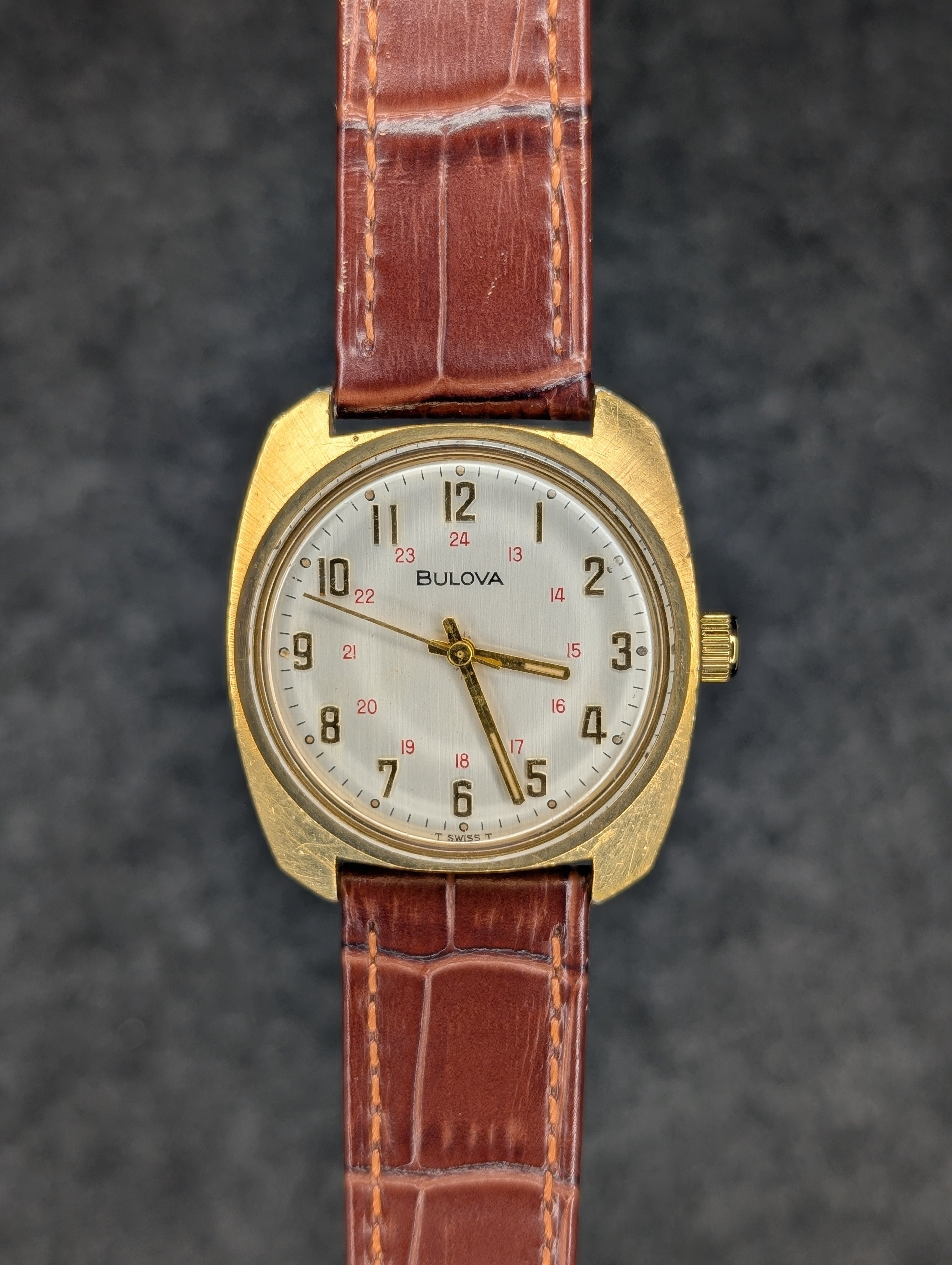 1974 Bulova Sea King 24HR