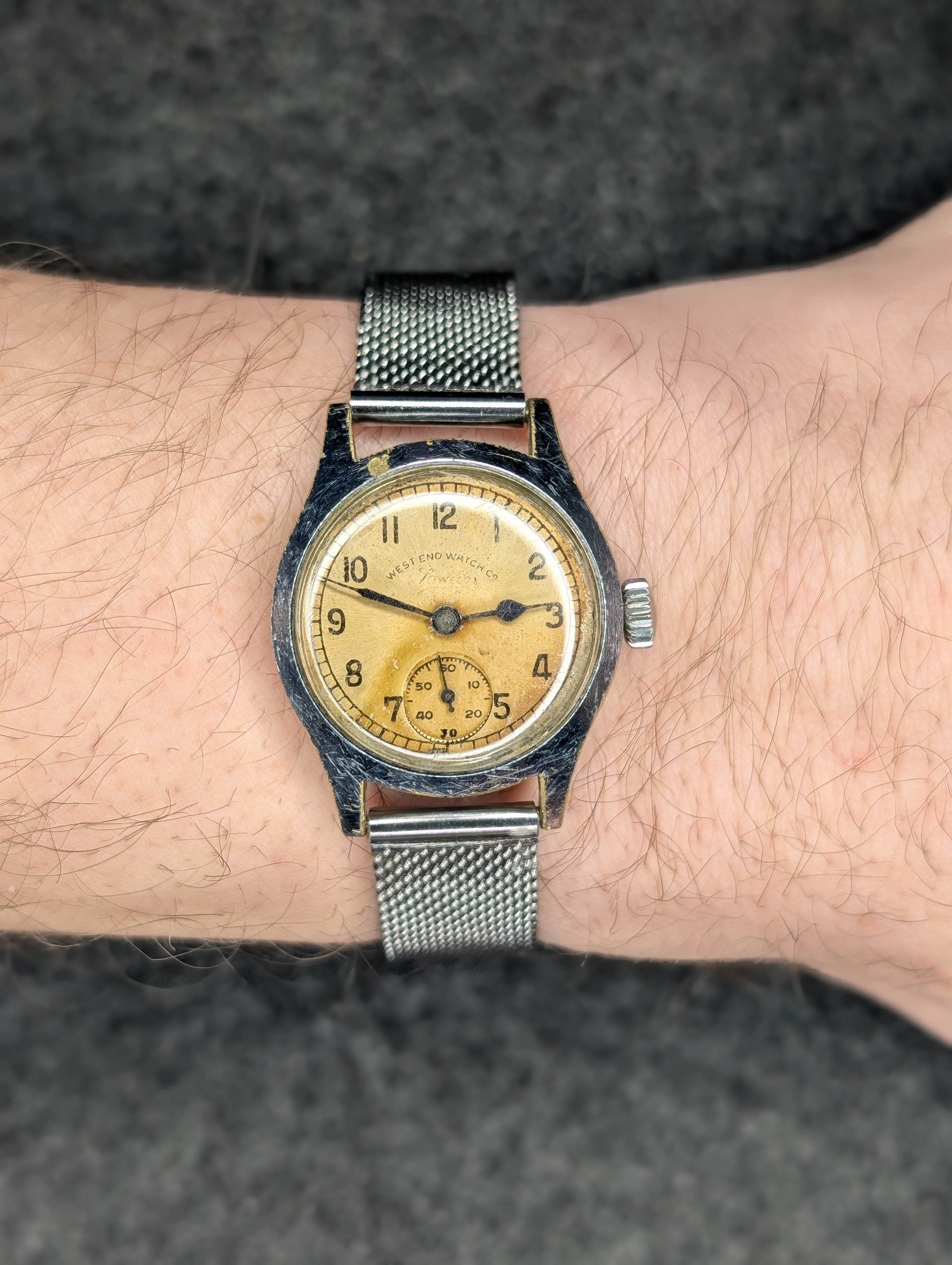1940's West End Watch Co. - Manual Wind
