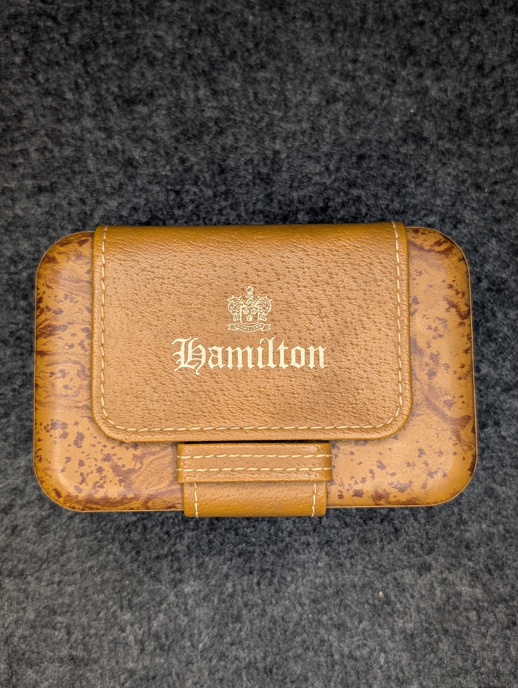 1980's Hamilton Boulton 6264 - Quartz (Box & Papers)