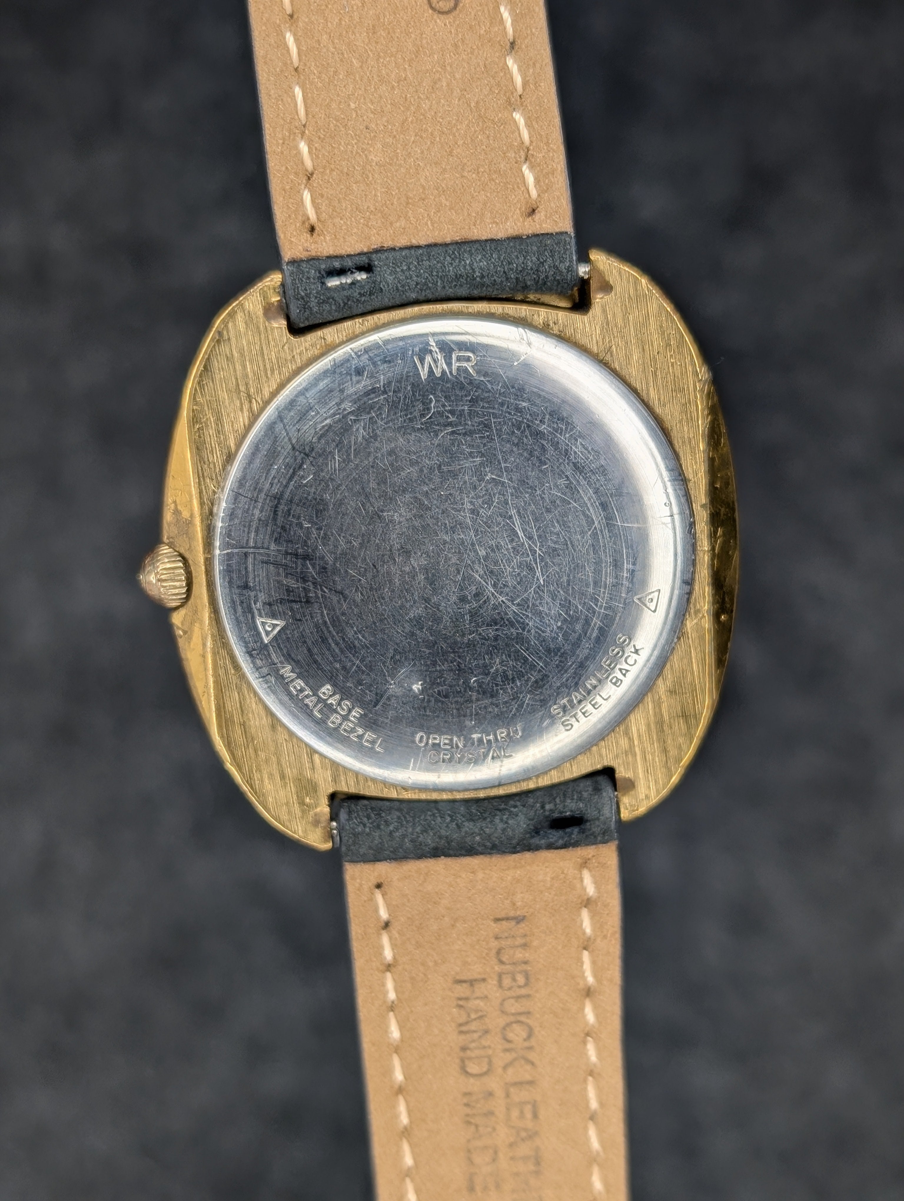 1960's Benrus Orbit - Manual Wind