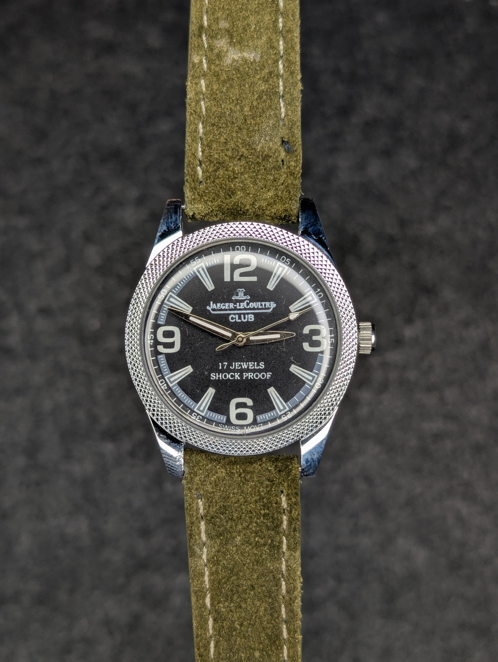1970's Jaeger LeCoultre Club