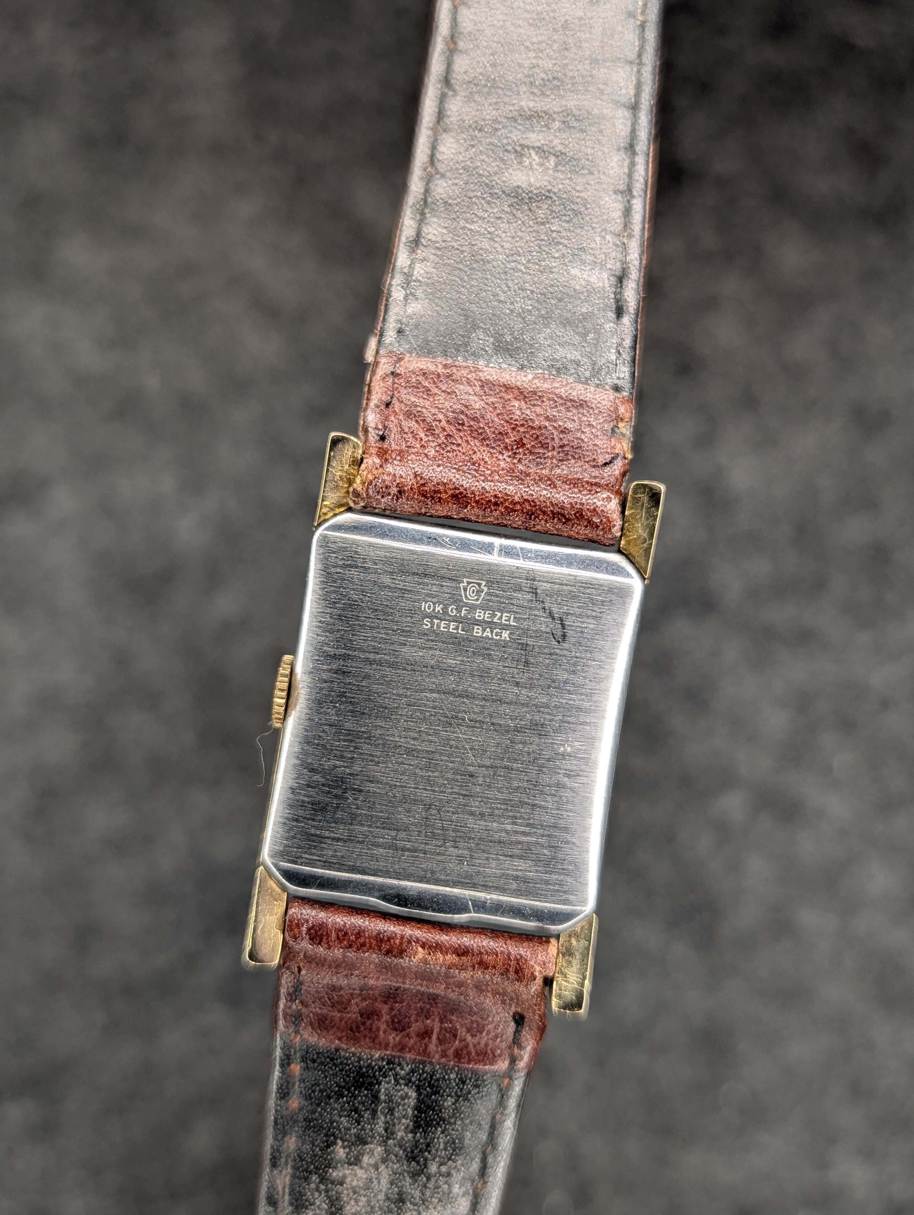 1940's Wittnauer Tank GF