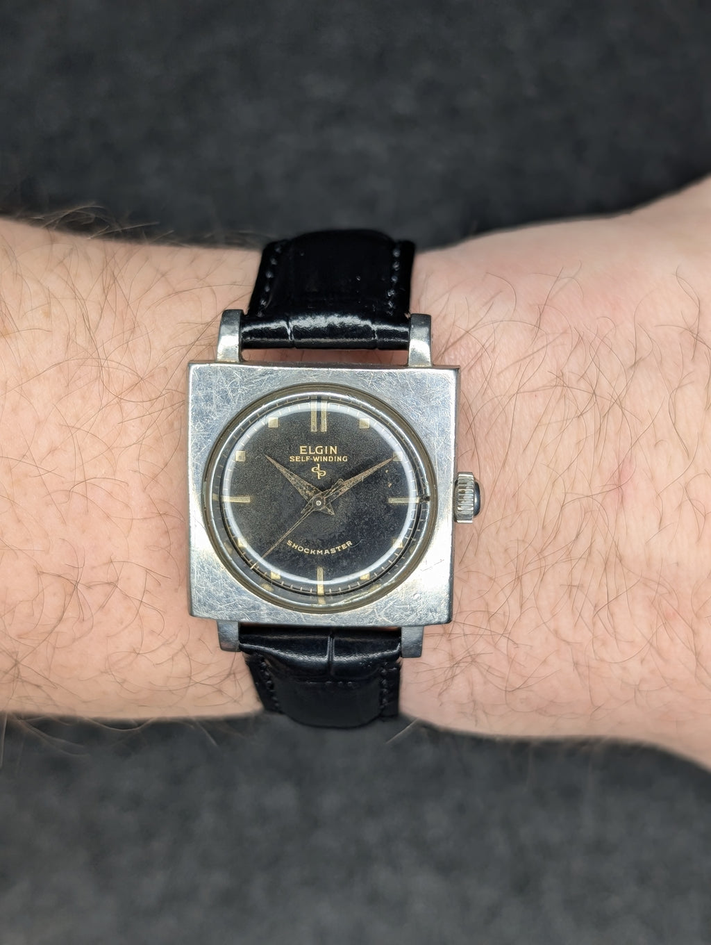 1950's Elgin Dante 6811 - Manual Wind