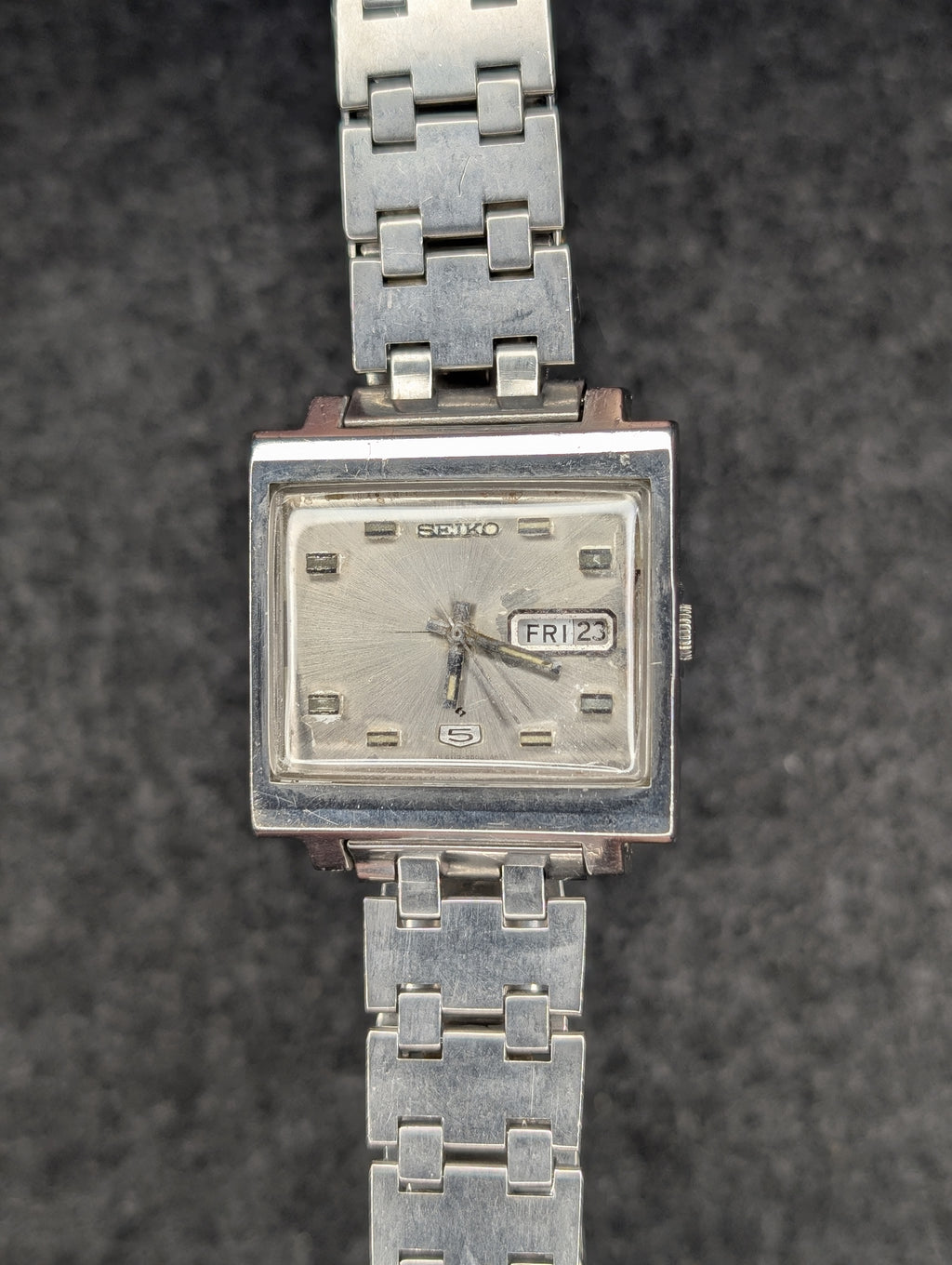1970's Seiko 6119-5000 "TV Dial" Automatic