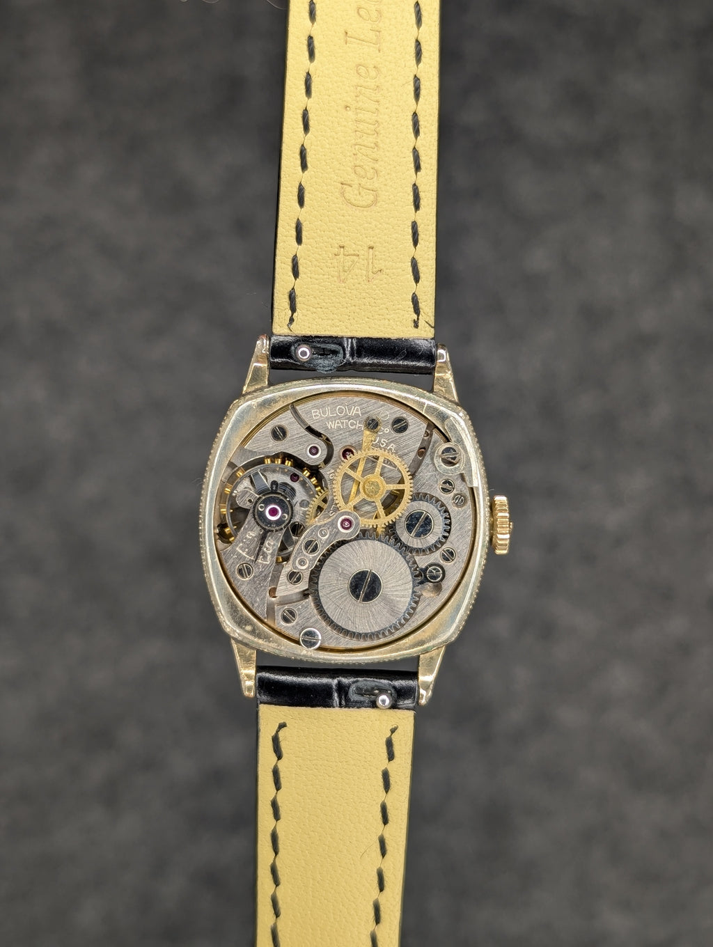 1950's Ladies Gold Bulova - Manual Wind