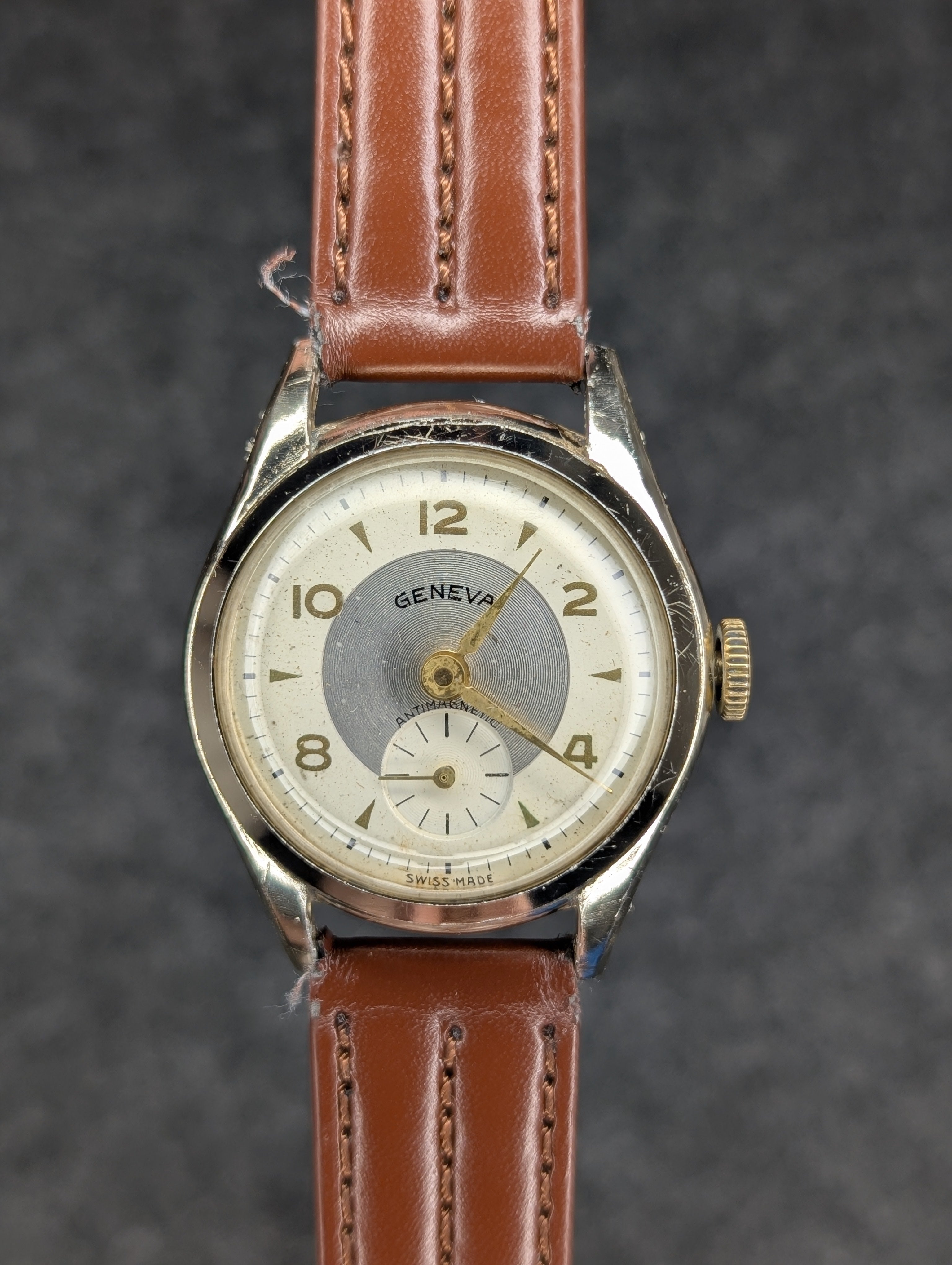 1950's Geneva Swiss Made - Manual Wind