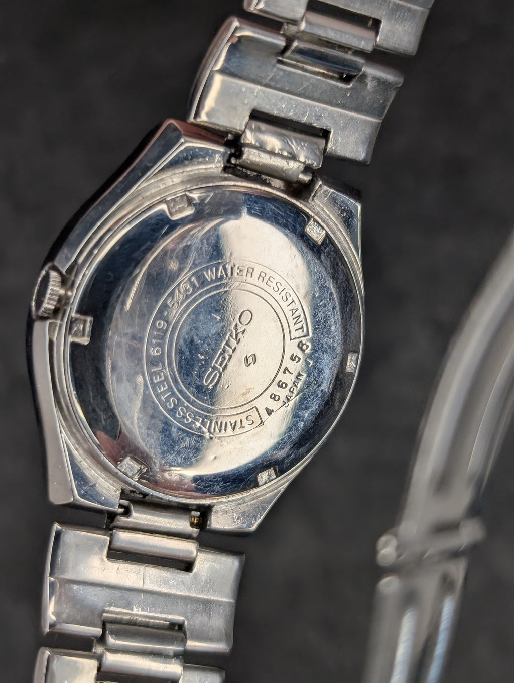 1974 Seiko TV Case - Automatic