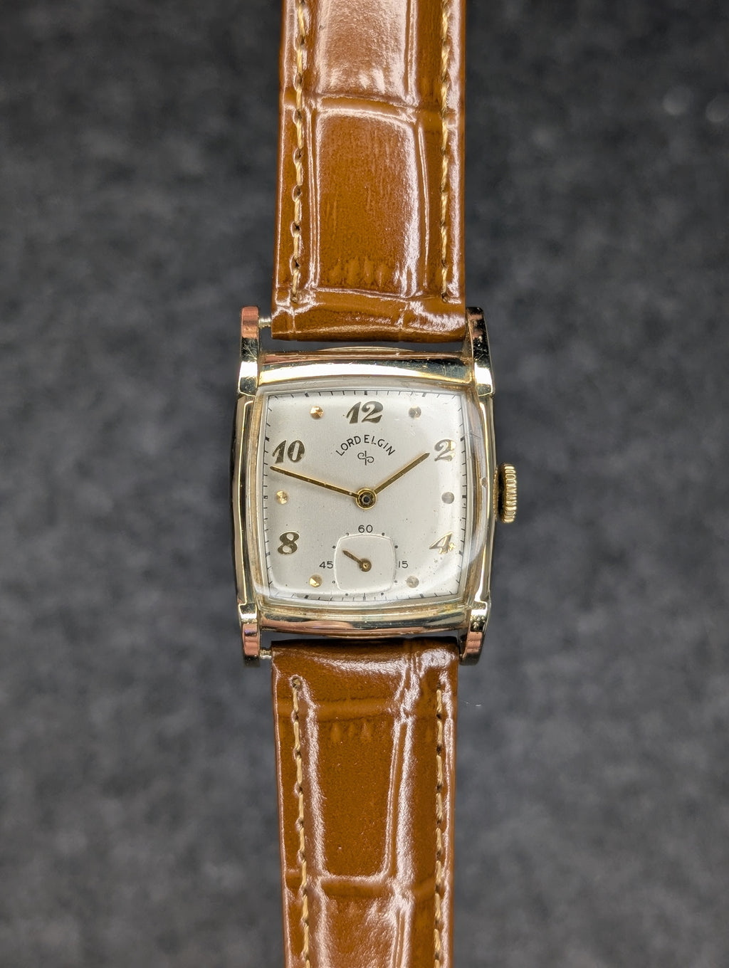 1940's Lord Elgin - 14k Gold Filled