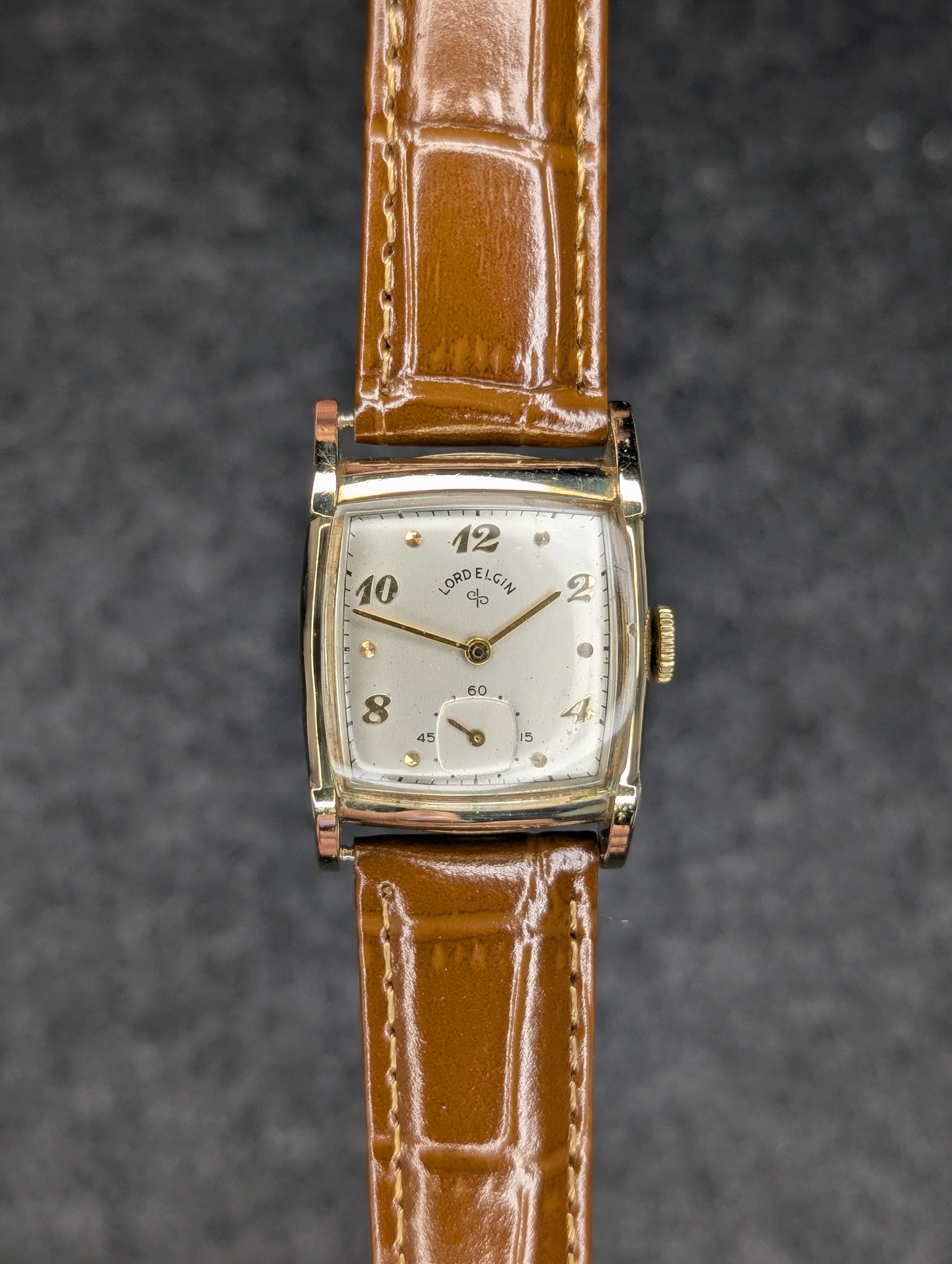 1940's Lord Elgin - 14k Gold Filled