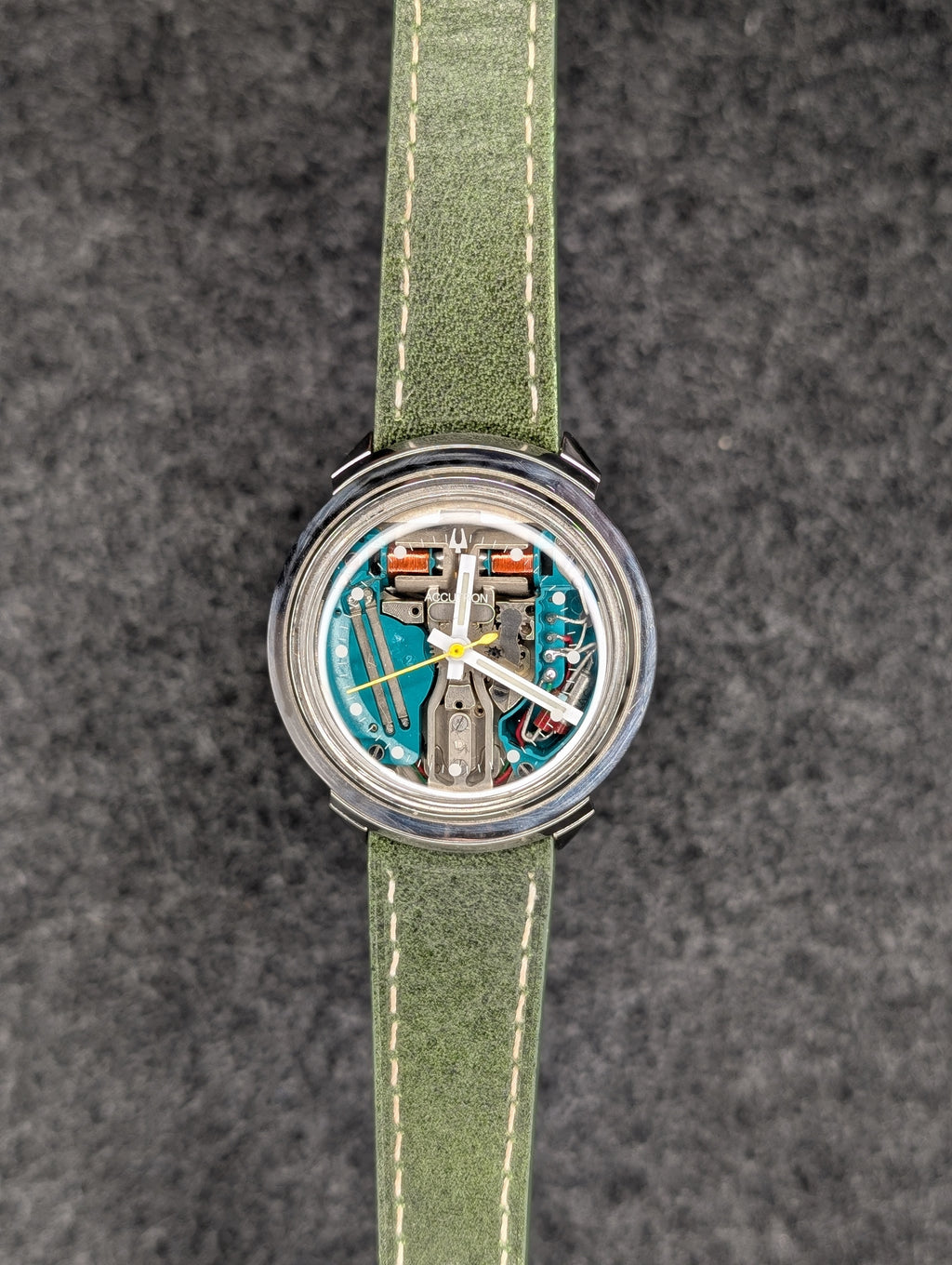 1960's Bulova Accutron Spaceview