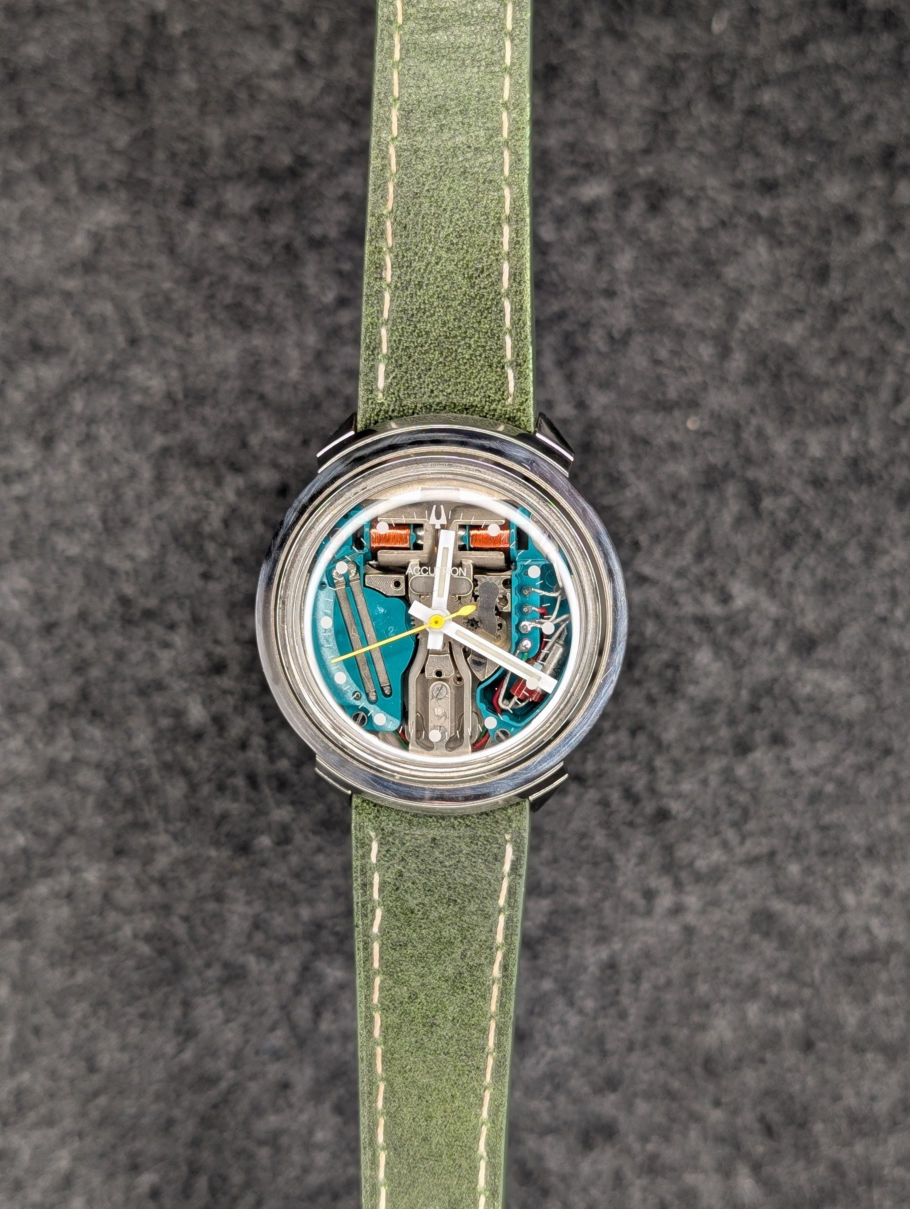 1960's Bulova Accutron Spaceview