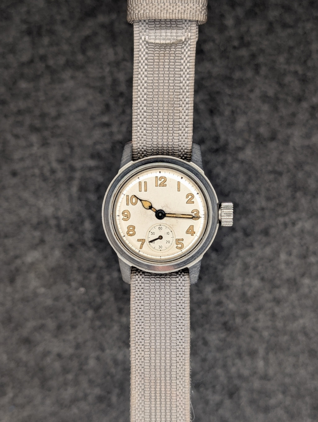 1950's Elgin Ordinance Department Military Issued - Manual Wind