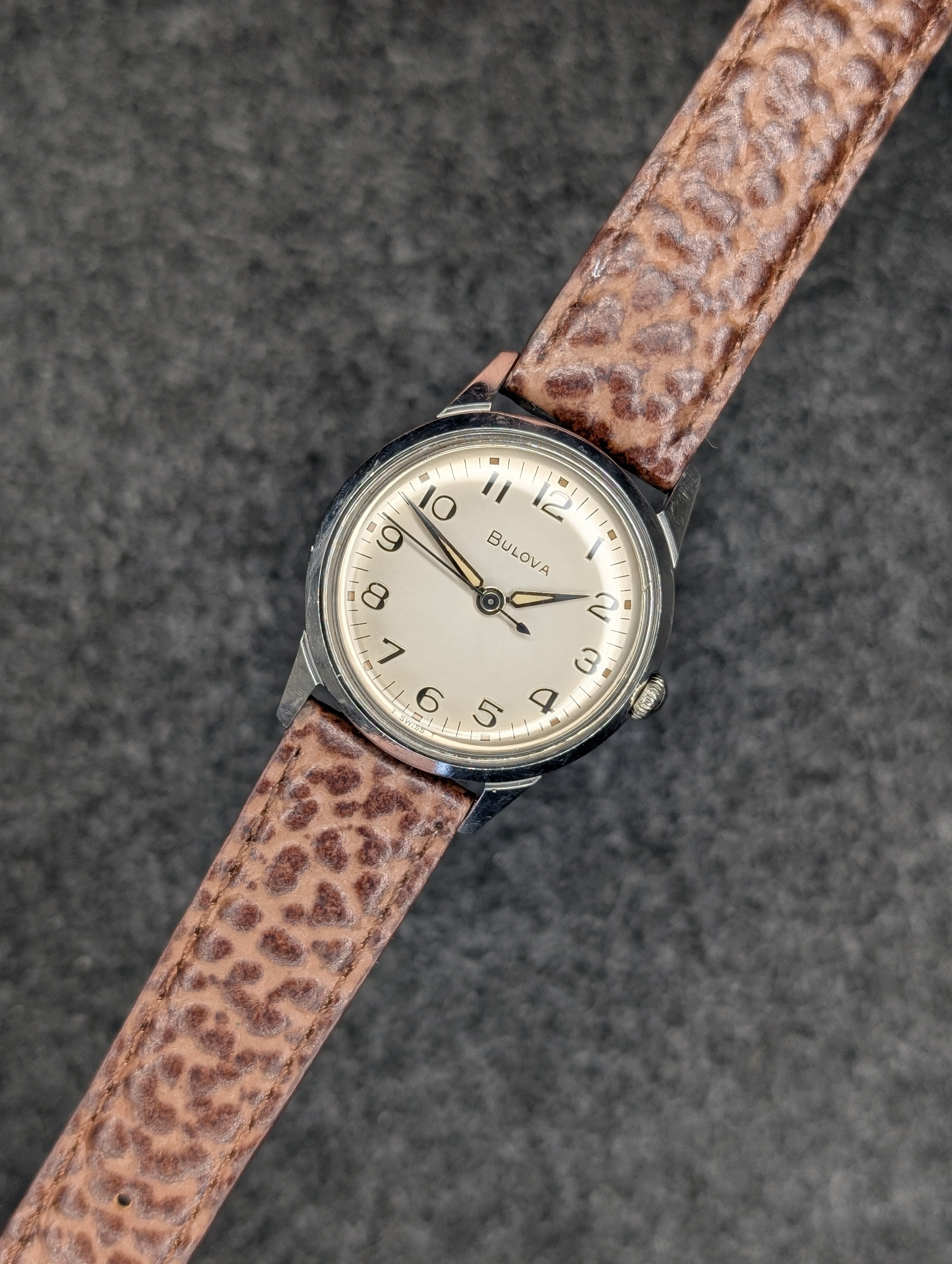 1960's Bulova Sea King 11AFC