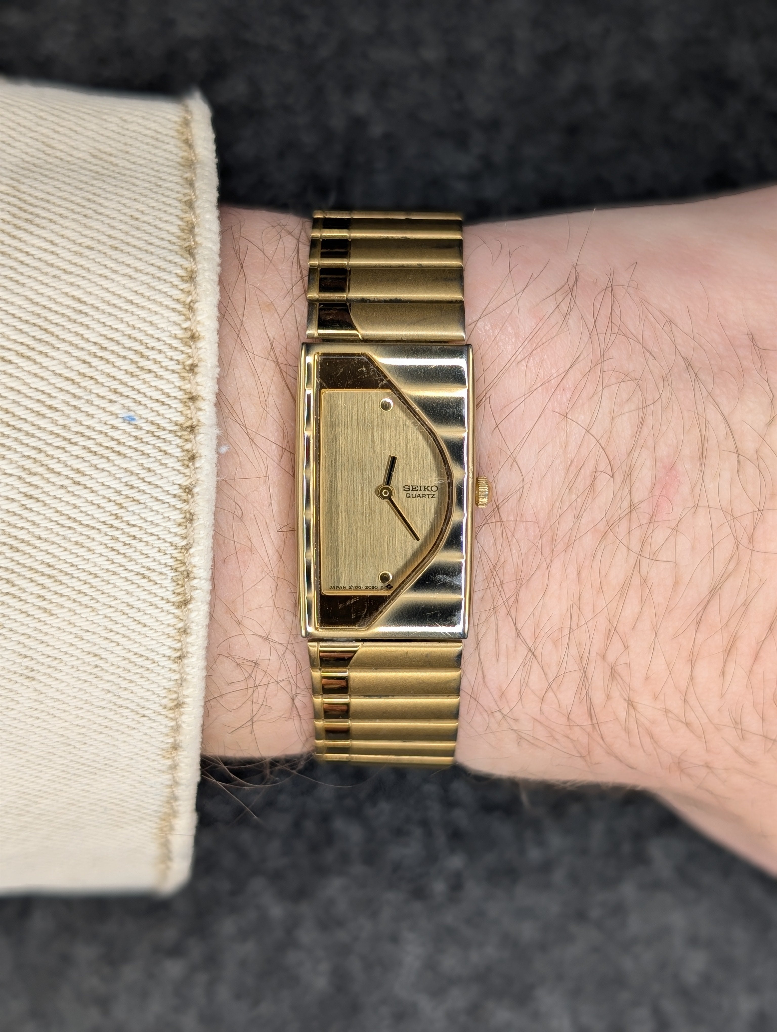 1980's Seiko "Half Moon"