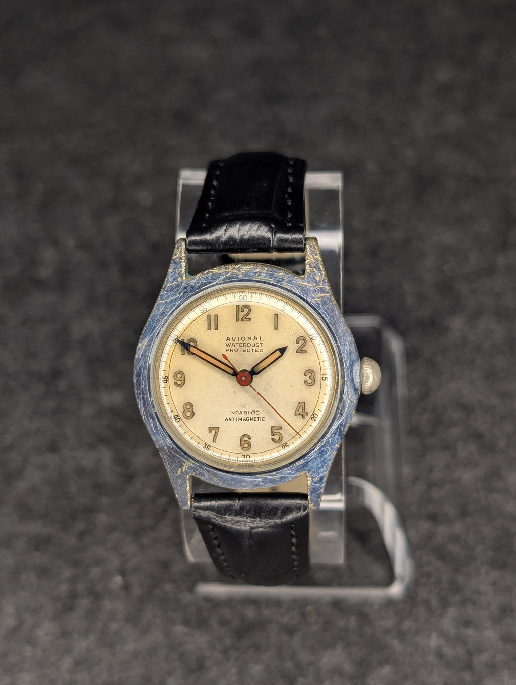 1950's Avionel Field Watch - Manual Wind