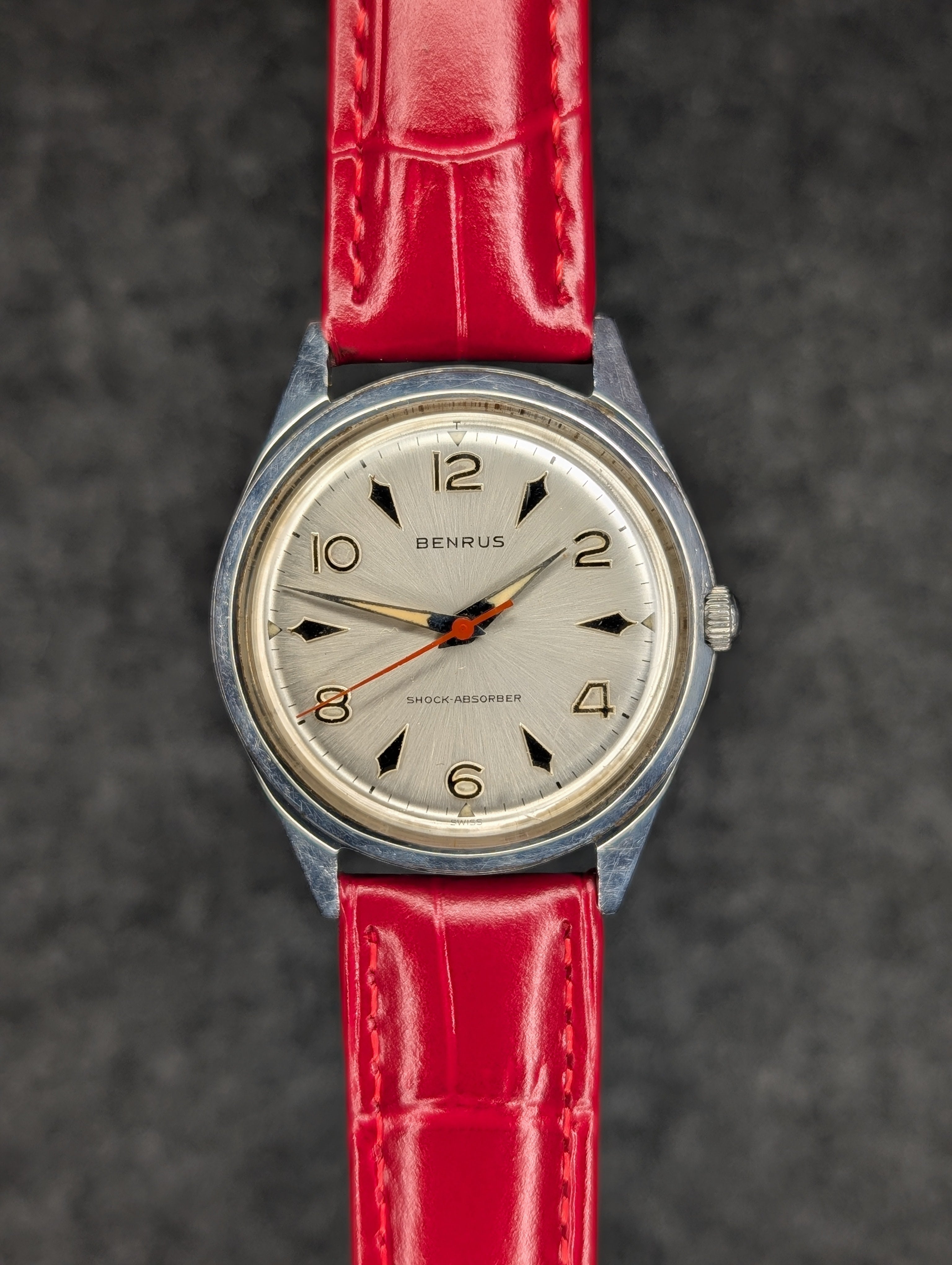 1960's Benrus Series 3061 - Manual Wind